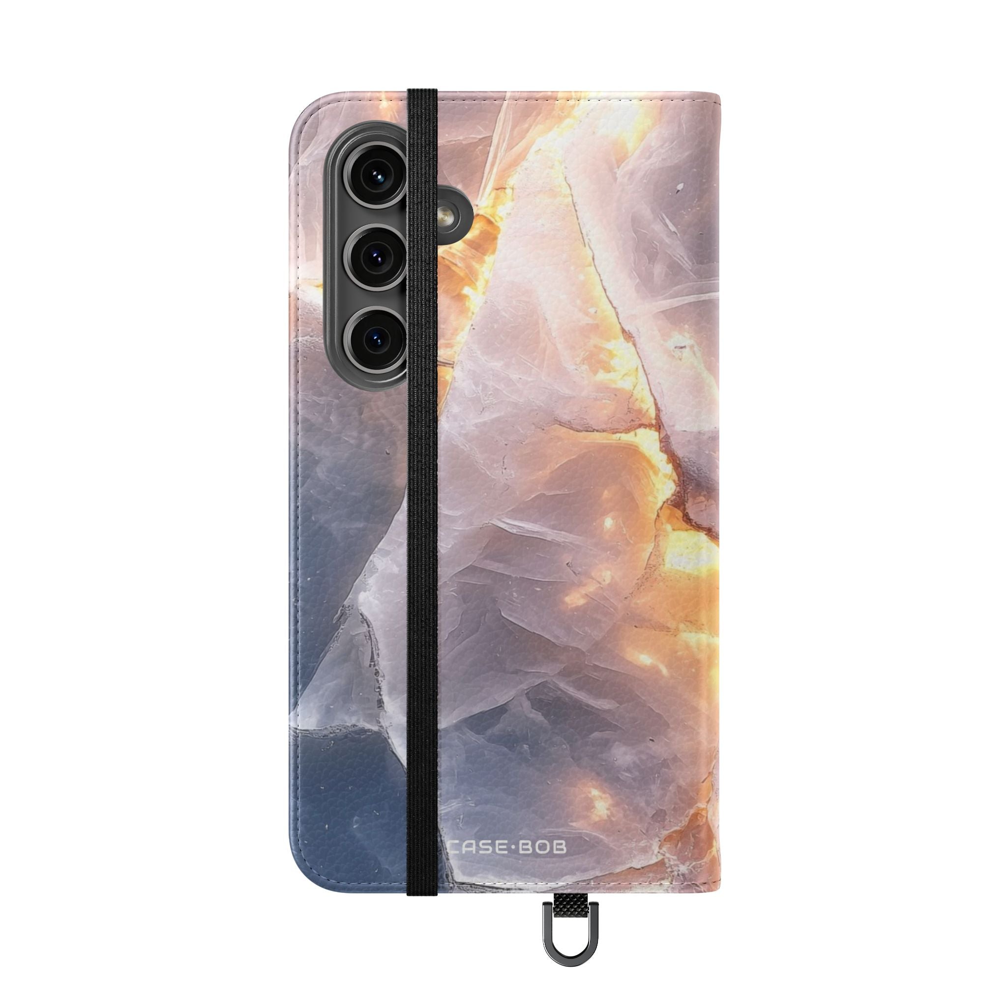 Crystal Veins Glow - Samsung S24 Plus Case - Wallet