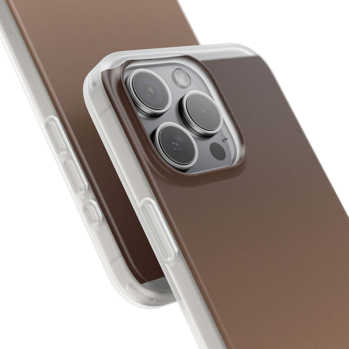 Umber Fade · Lite Phone Case for iPhone · Brown