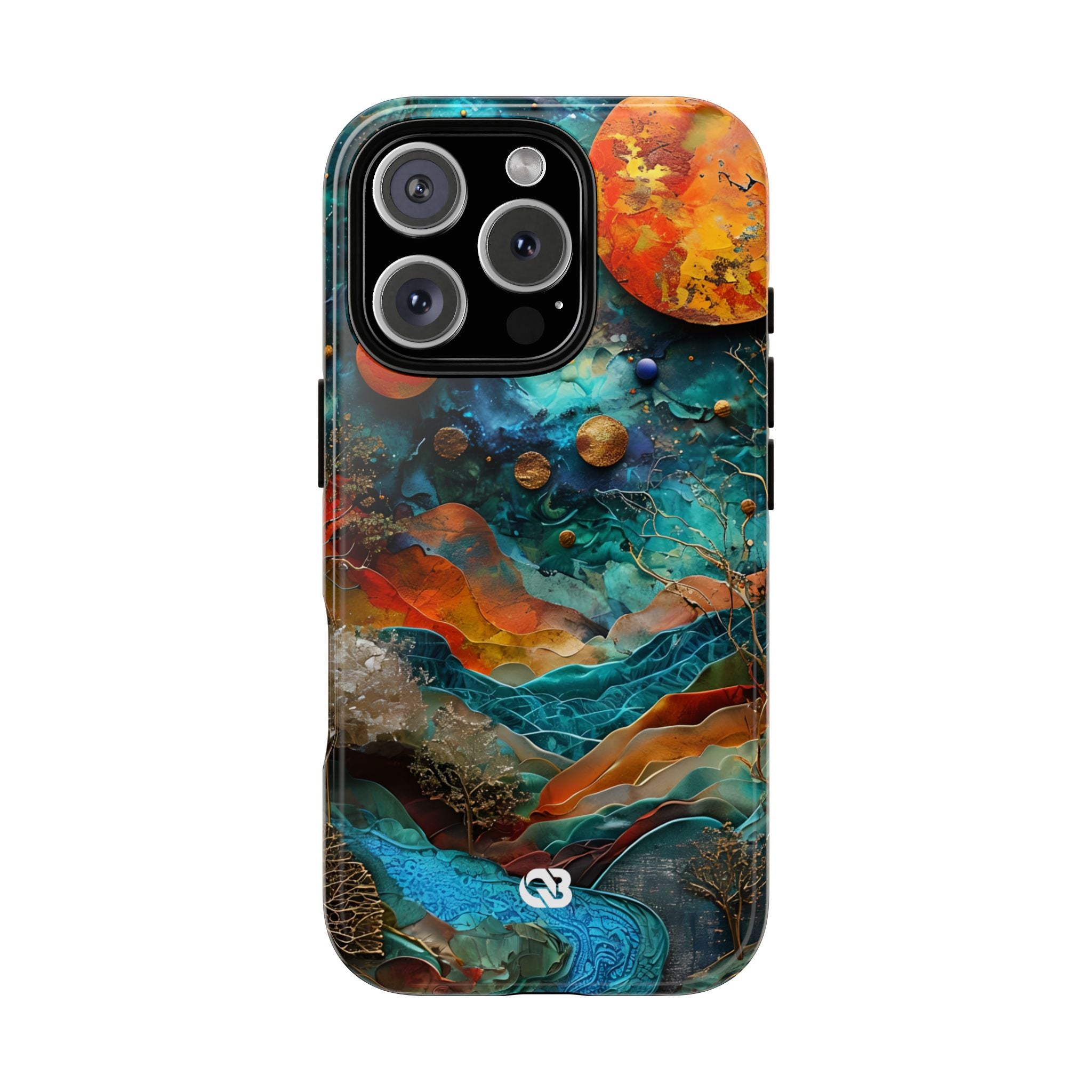 Copper Horizon Drift · Tough Telefoncover for iPhone