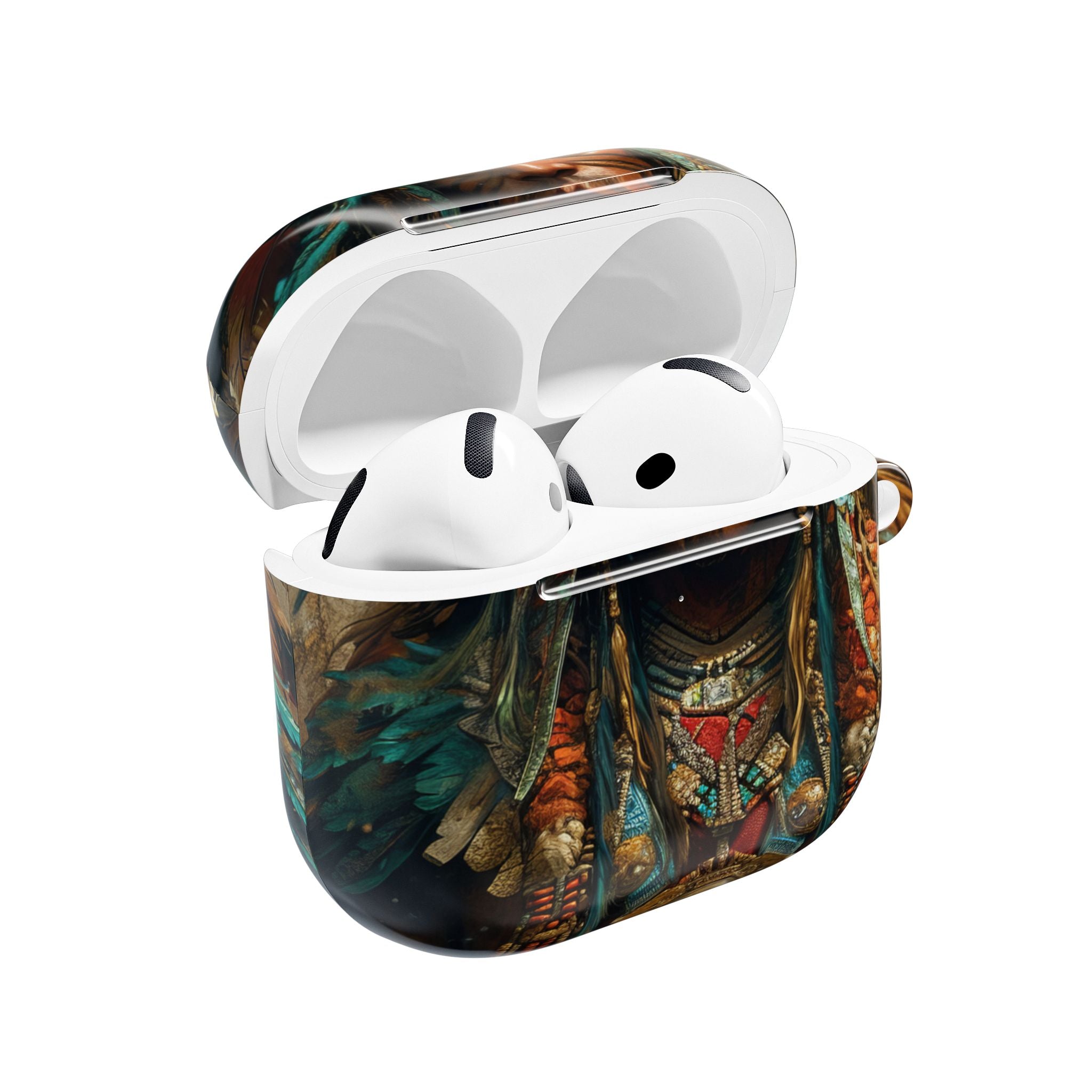 Feathered Sentinel - AirPods Case