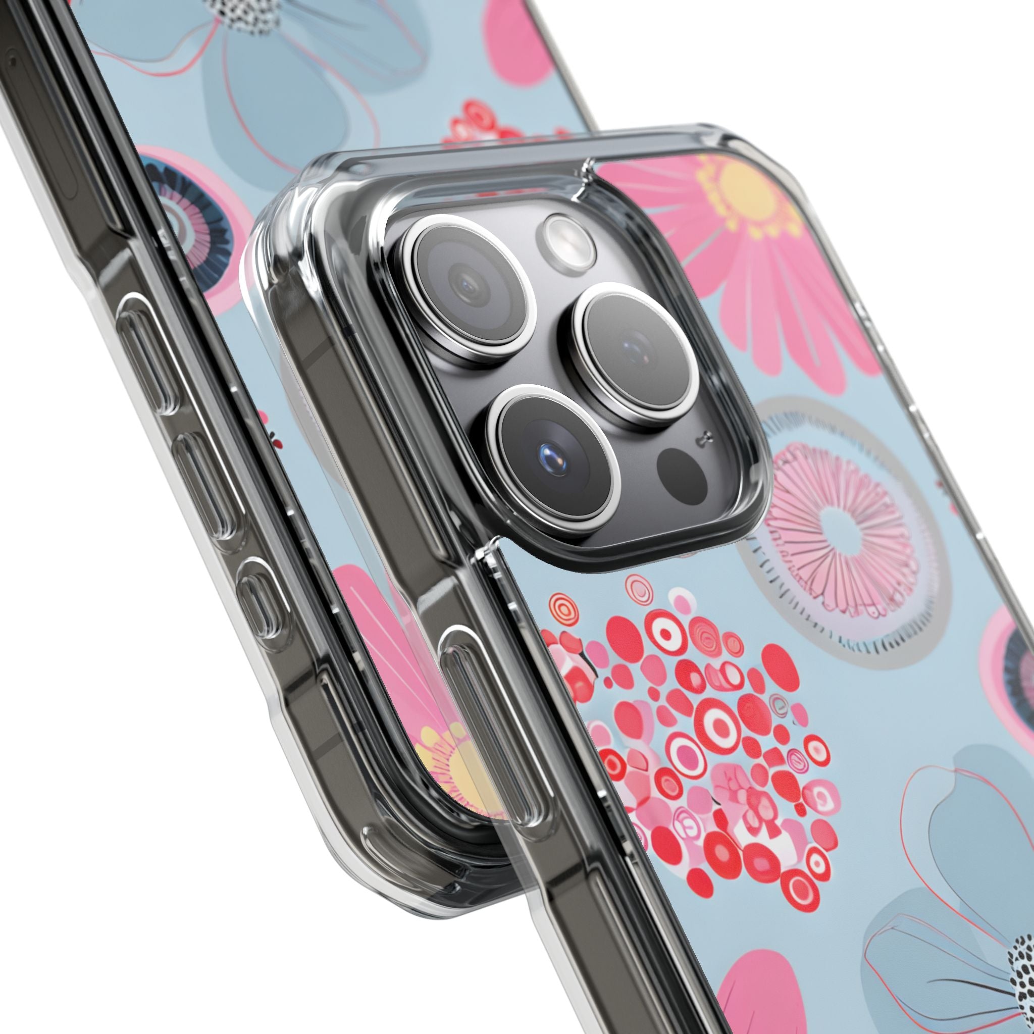 Bloom Whirl iPhone 15 Pro Case - Impact