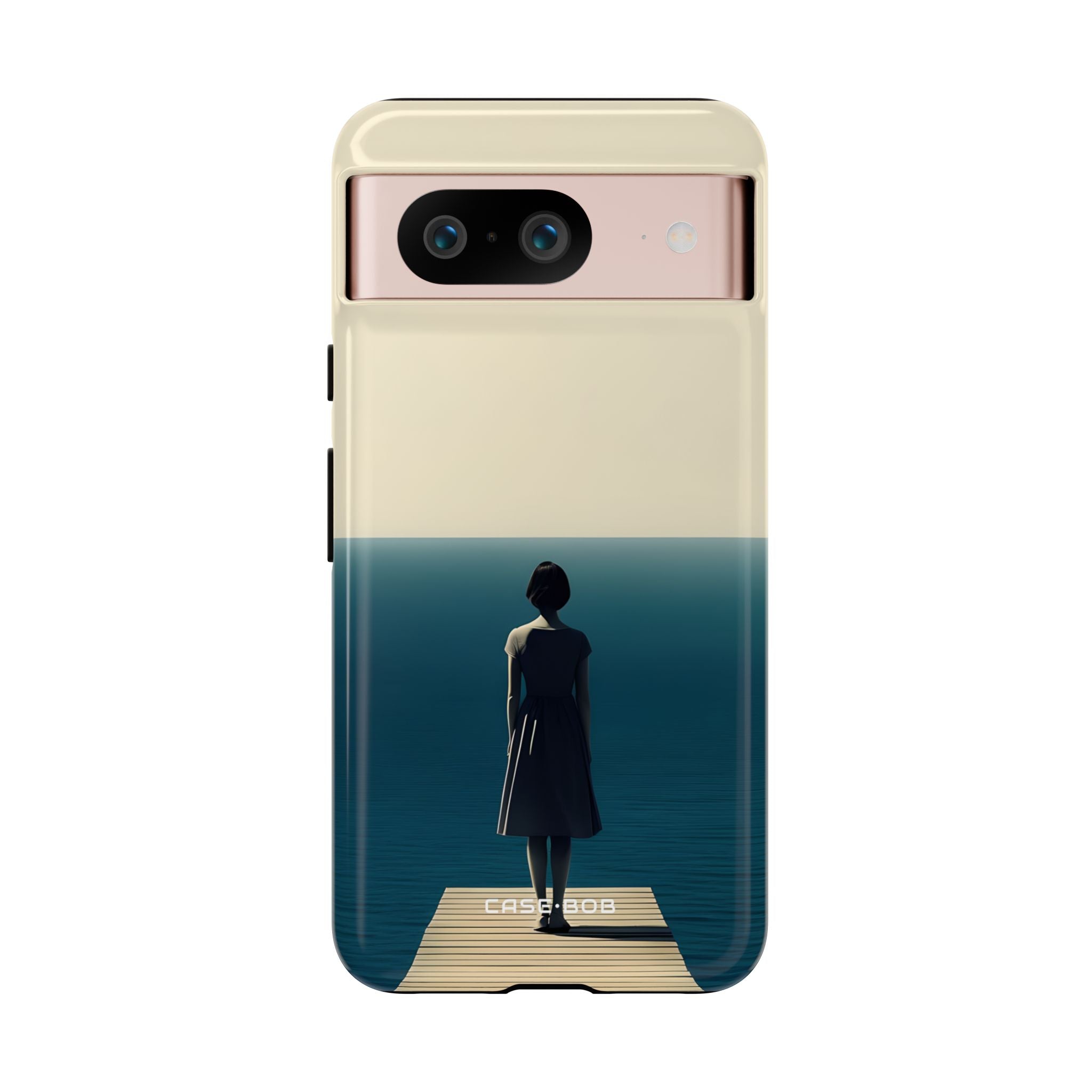 Pier Reflection Google Pixel 8 Case - Tough