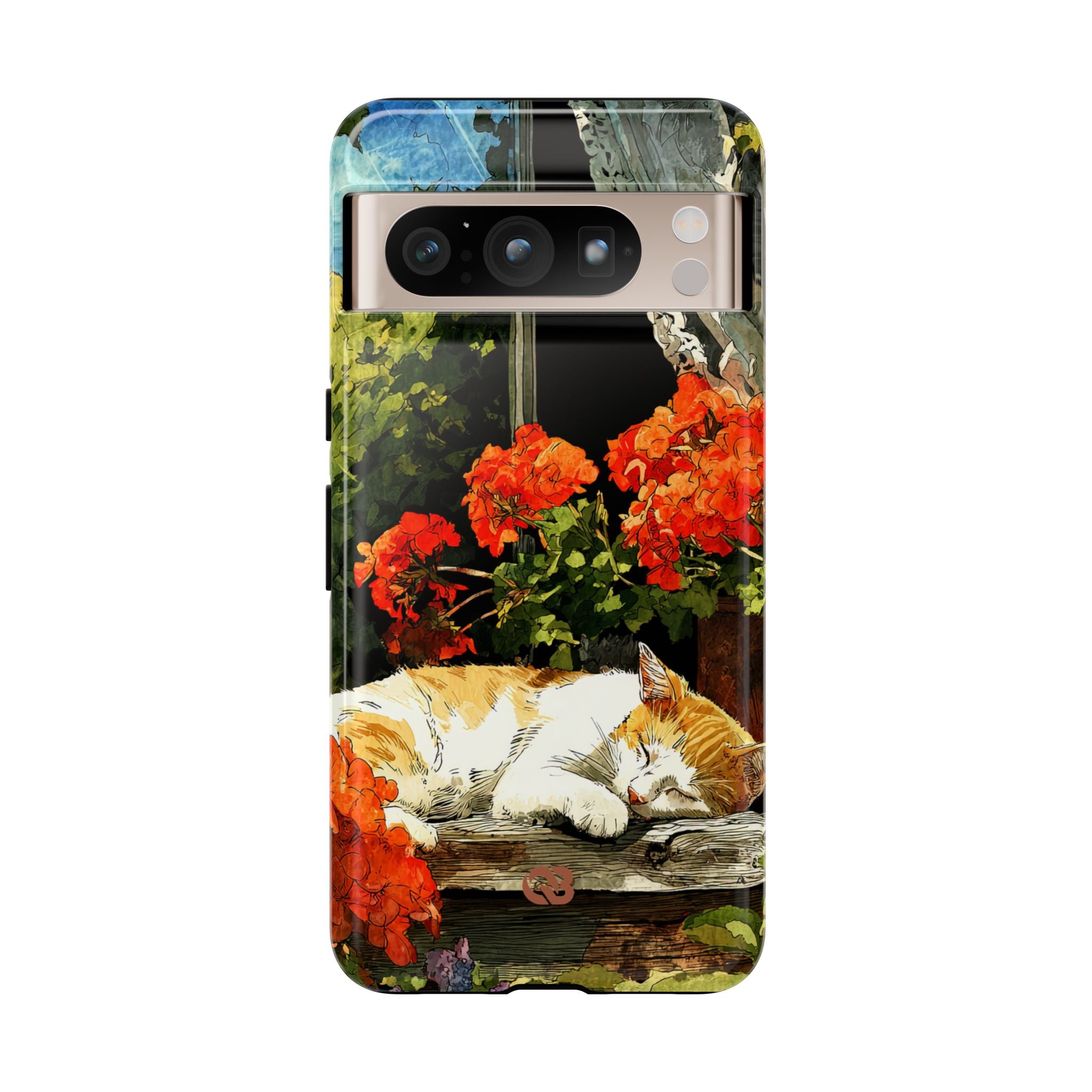 Sleeping Ginger Bloom · Tough Θήκη για Google Pixel