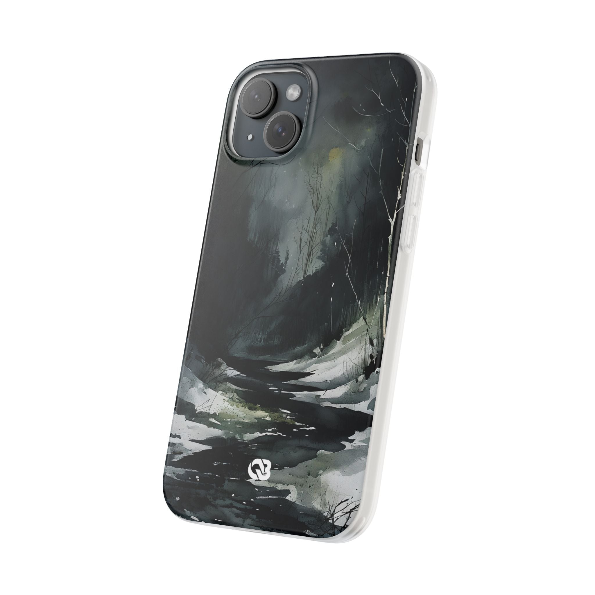 Midnight Winter Hollow · Soft Phone Case for iPhone