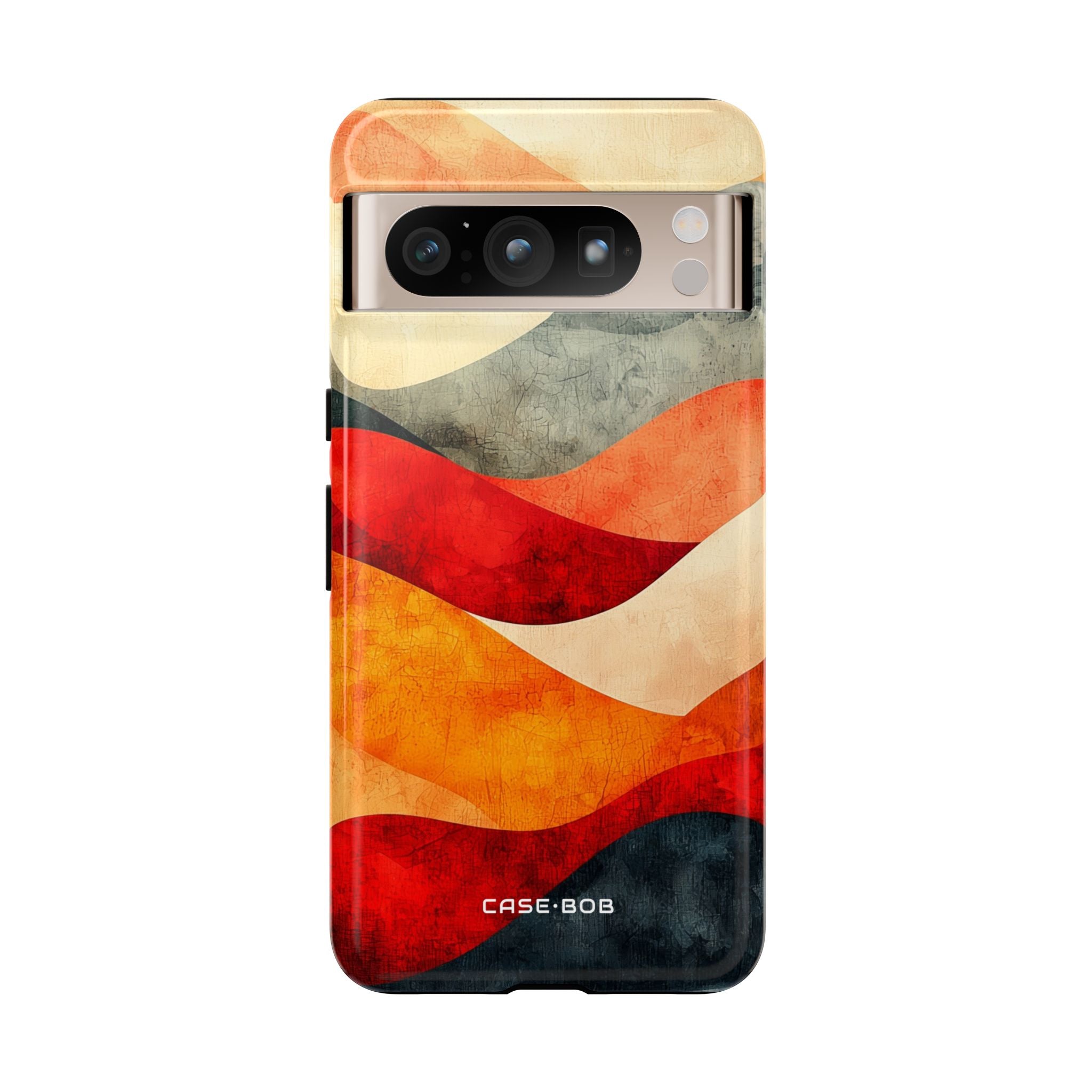 Zerbrochene Welle Sonnenuntergang Google Pixel 8 Pro Case - Tough