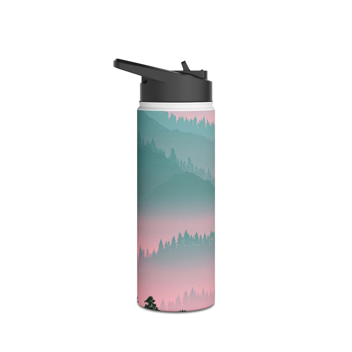 Alpine Horizon · Insulated Water Bottle · Green