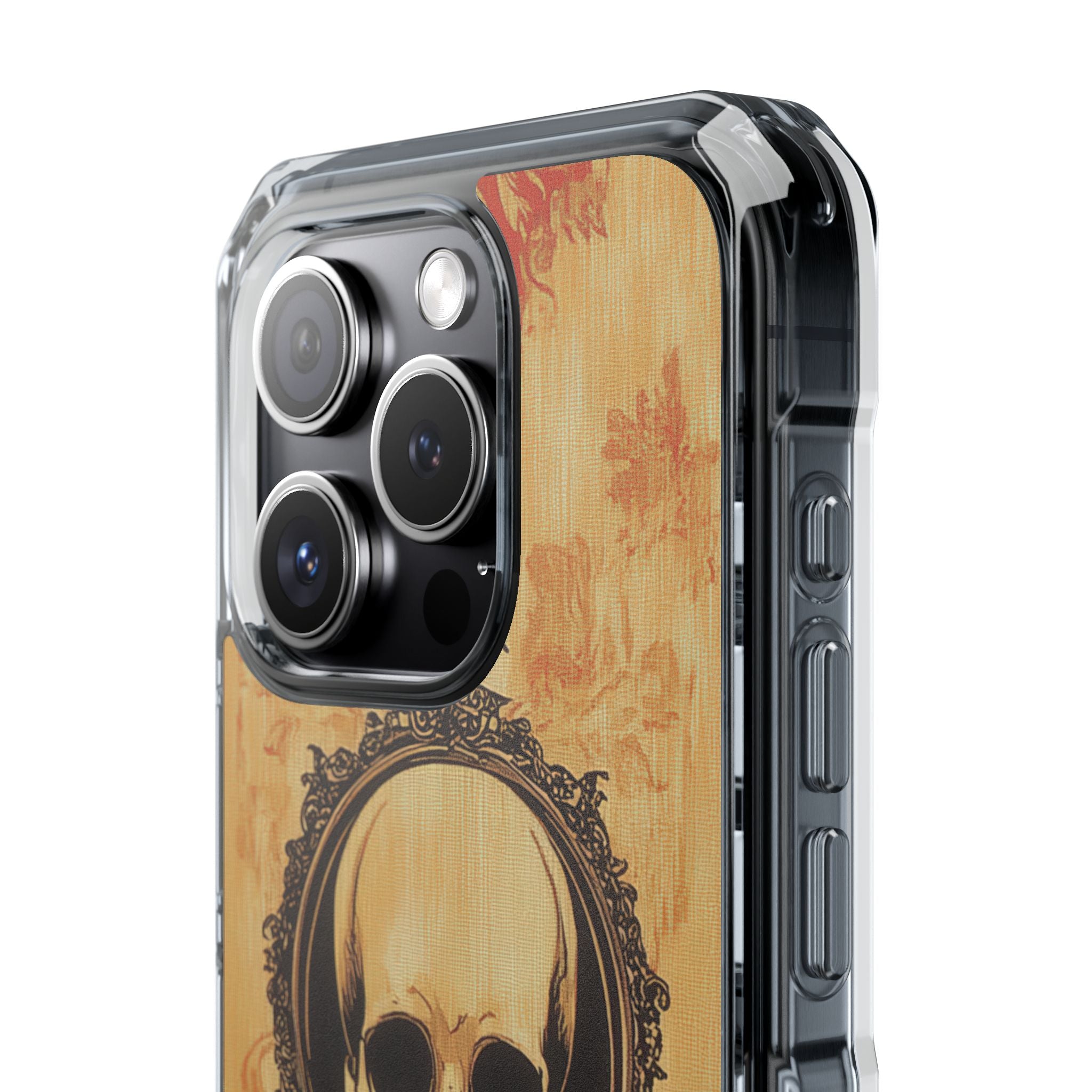 Skull Pendant iPhone 15 Pro Case - Impact