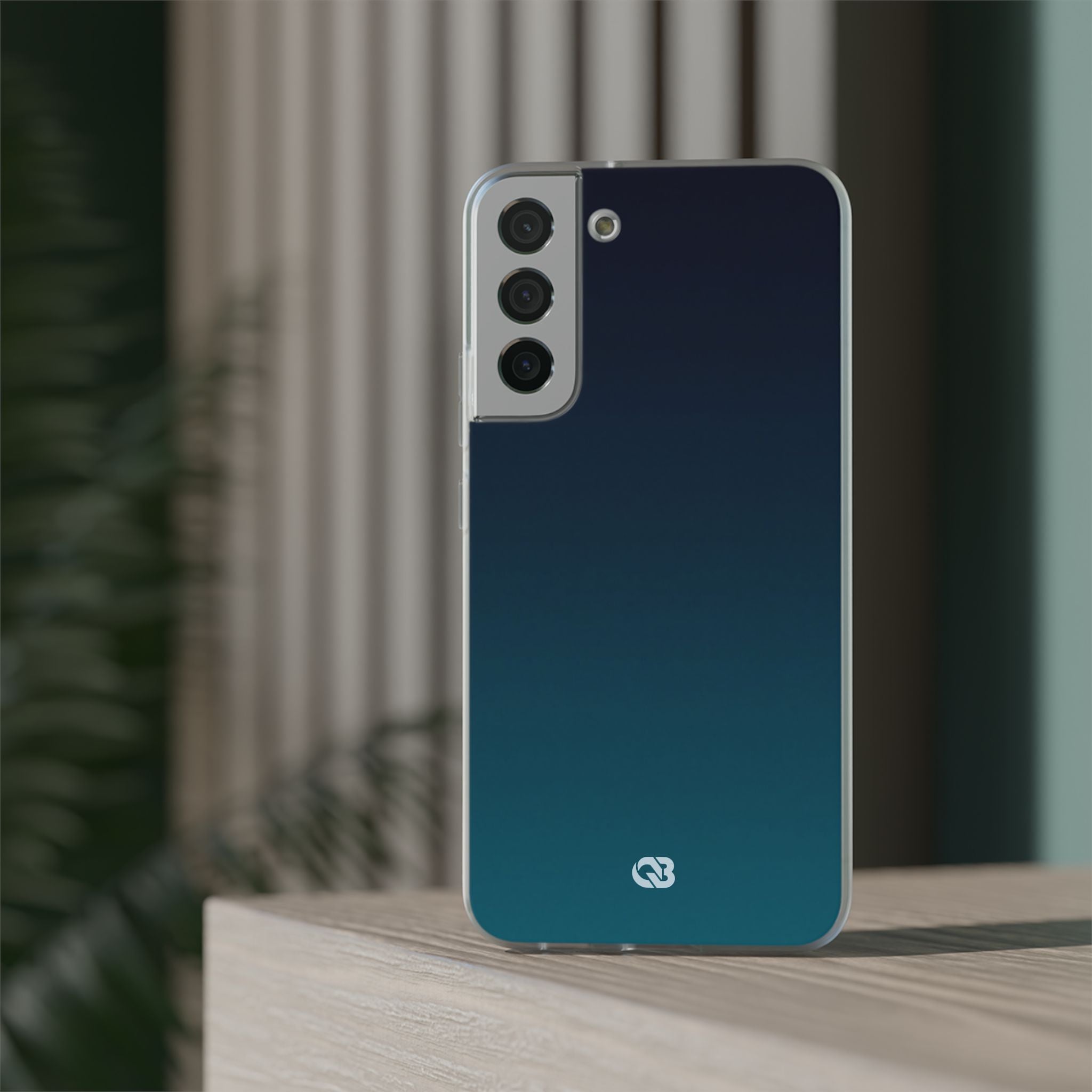 Teal Lite Phone Case for Samsung - Abyss Teal Haze