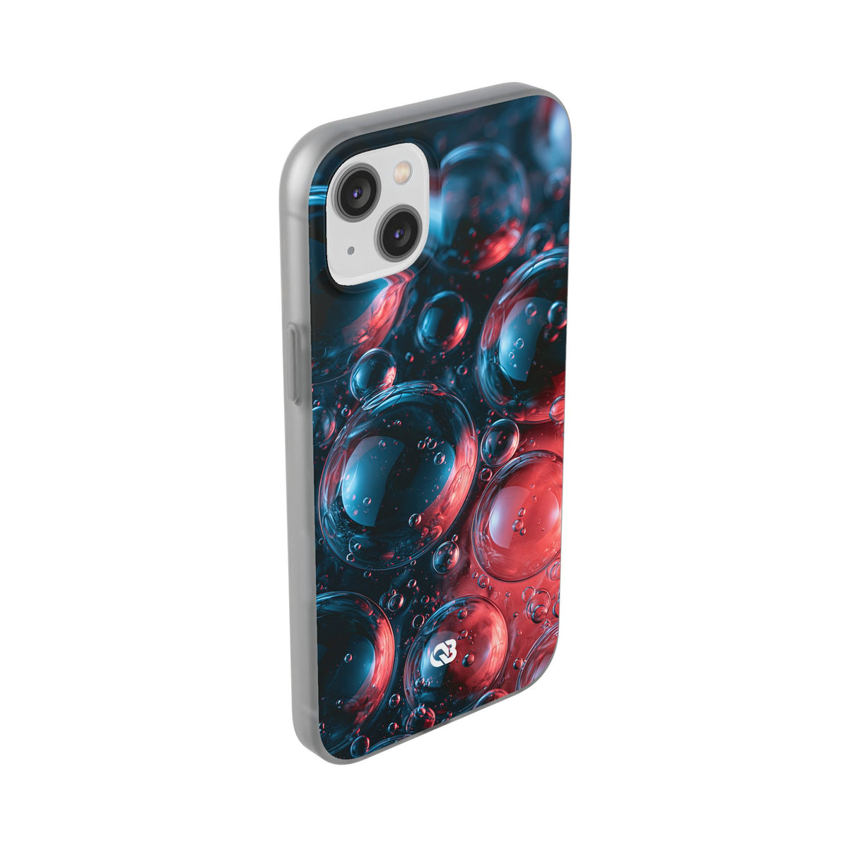 Aqua Gel Spheres · Lite Phone Case for iPhone · Blue