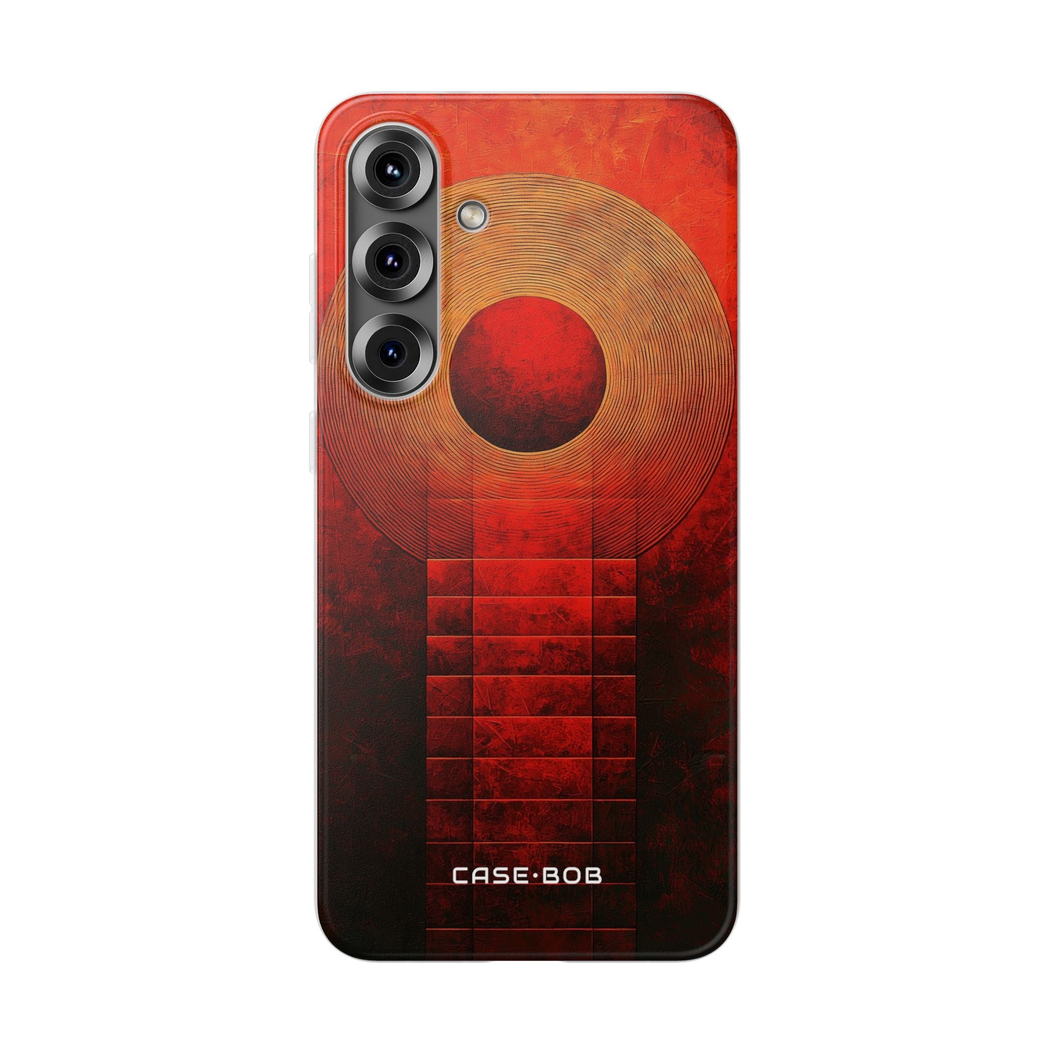 Crimson Rings Samsung S25 Plus Case - Soft