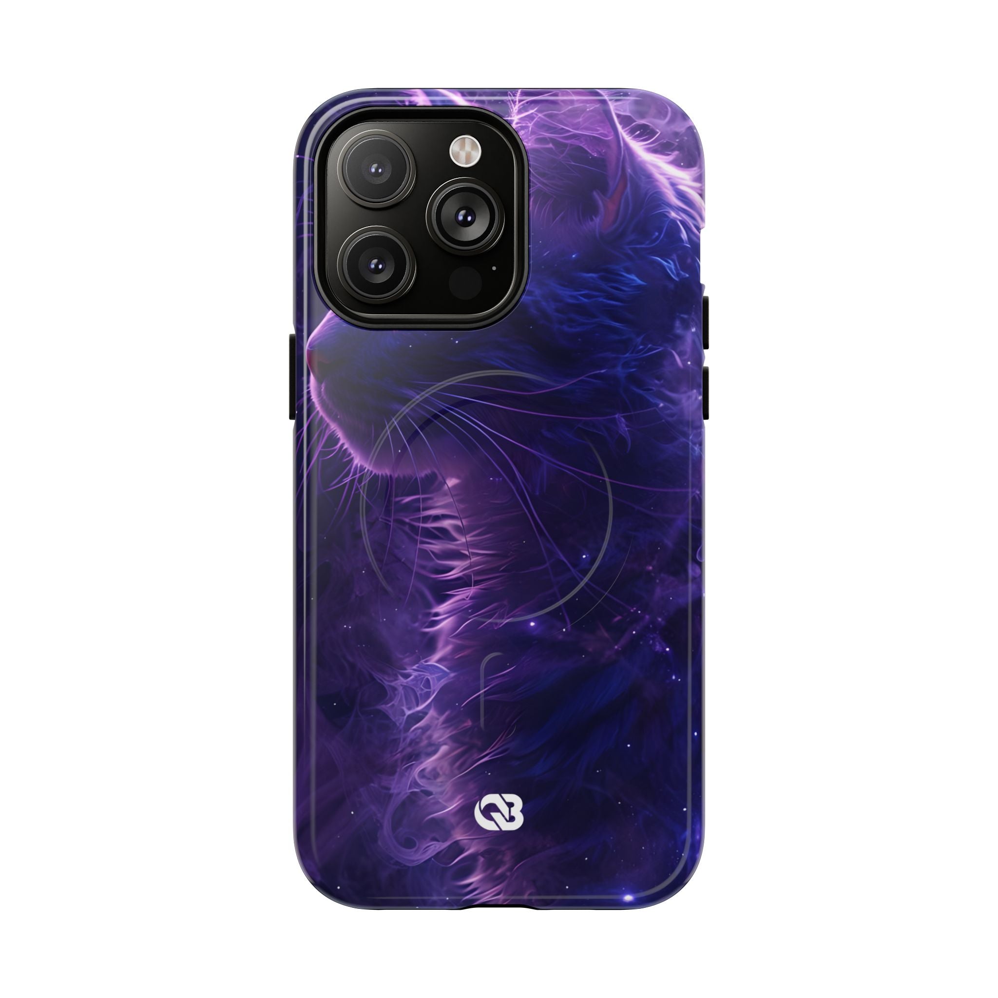 Purple Void Feline · Tough+ Custodia per iPhone · Magsafe