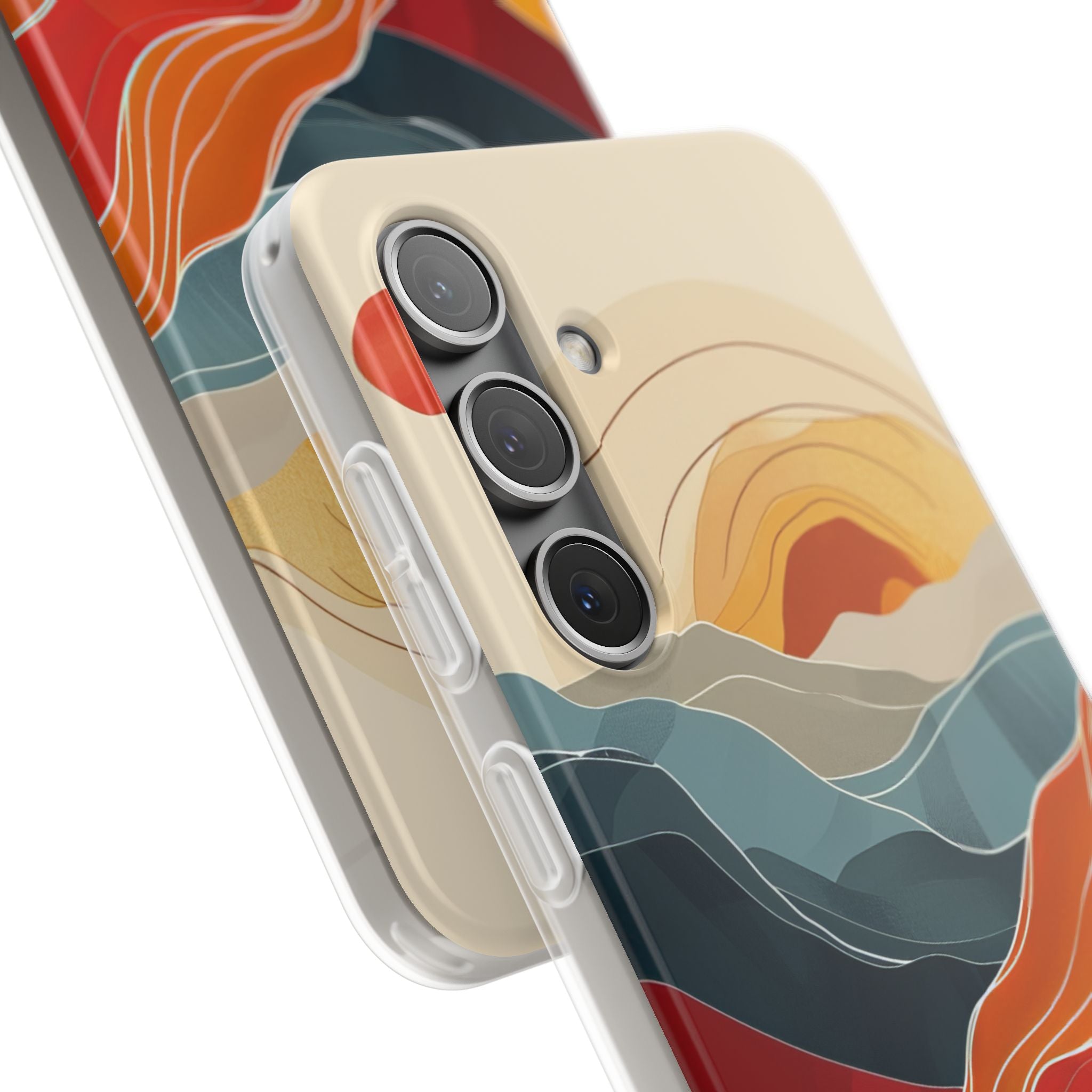 Sunlit Ridges Samsung S24 Case - Soft