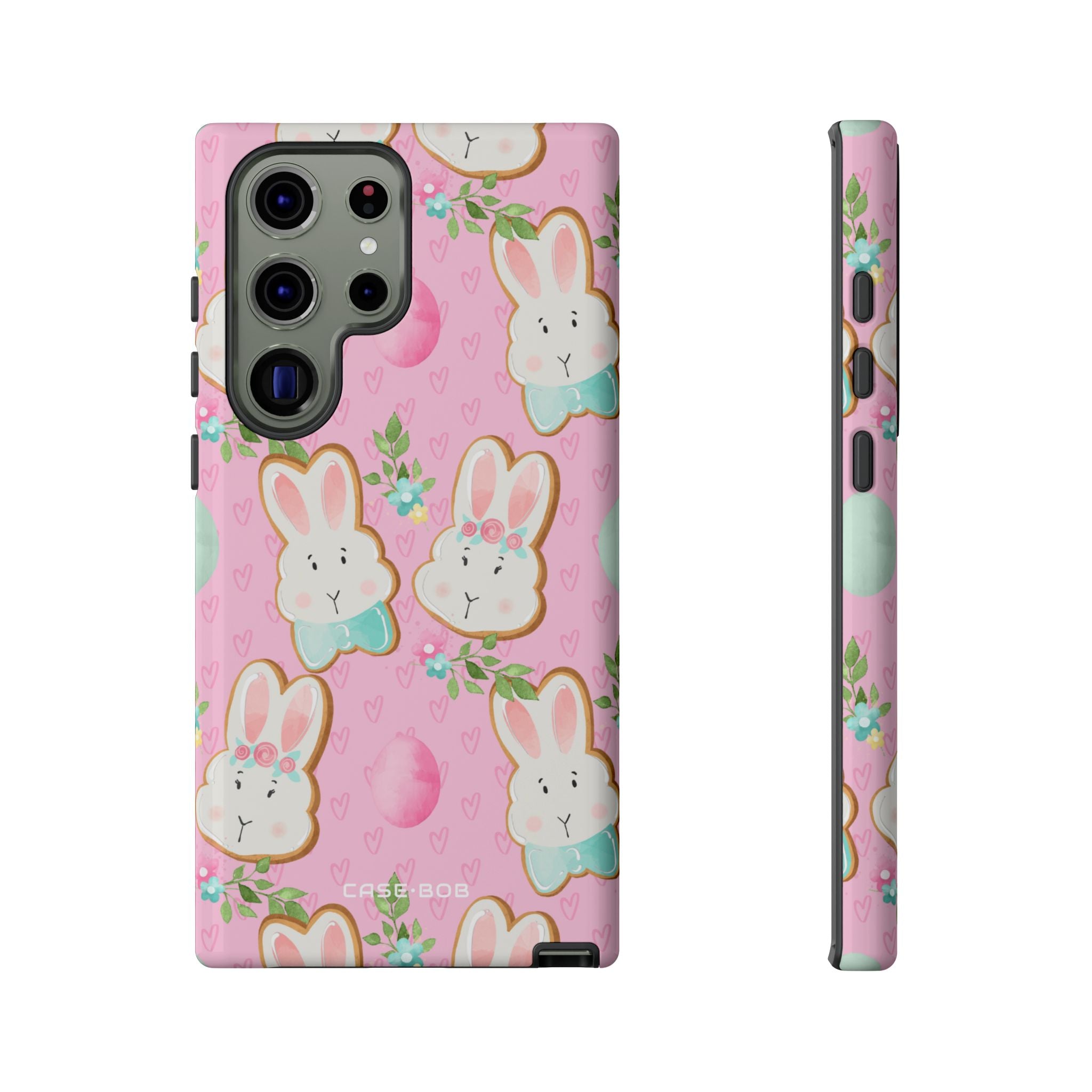 Bunny Blossom Samsung S23 Ultra Case - Tough