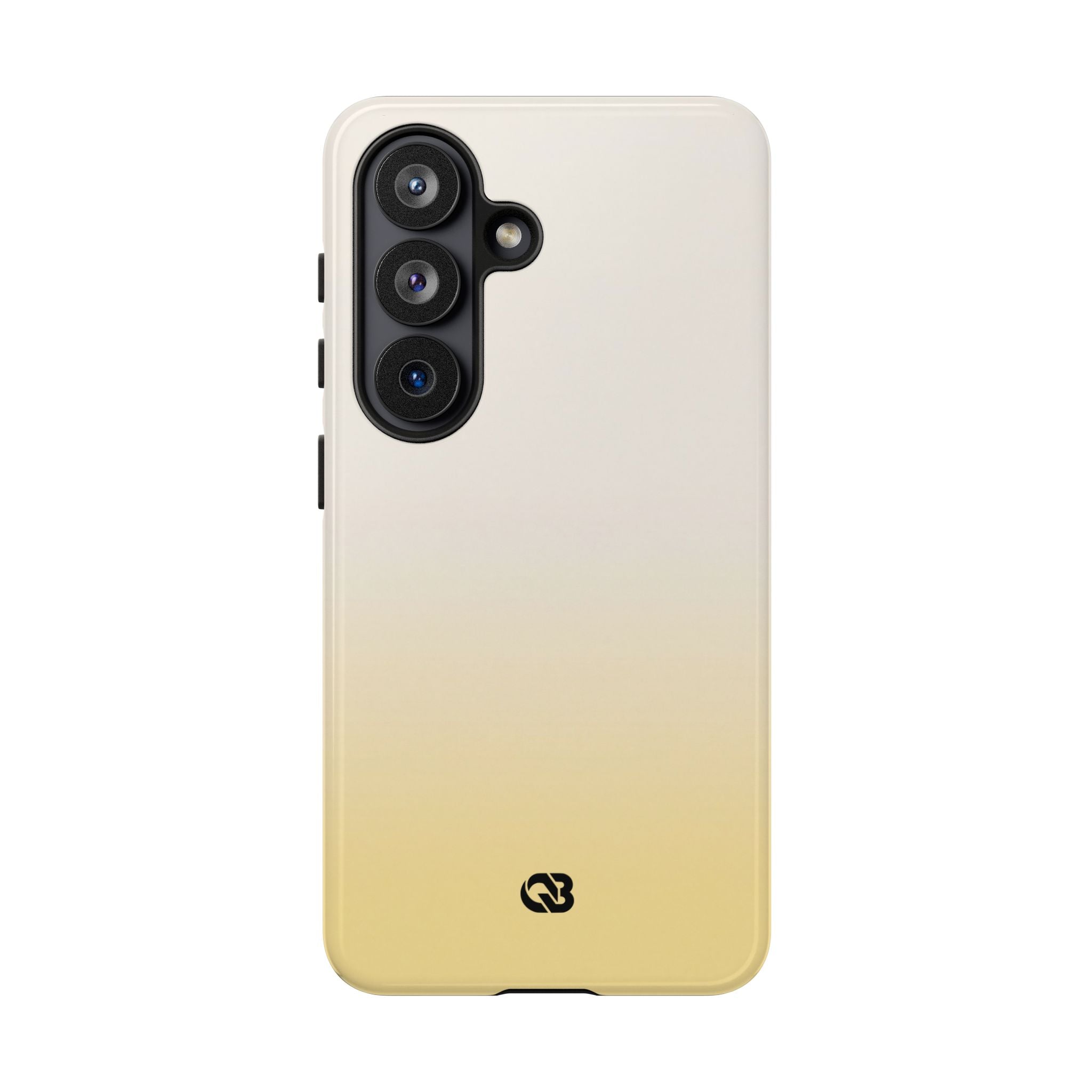 Yellow Tough Phone Case for Samsung - Bleached Citron Haze