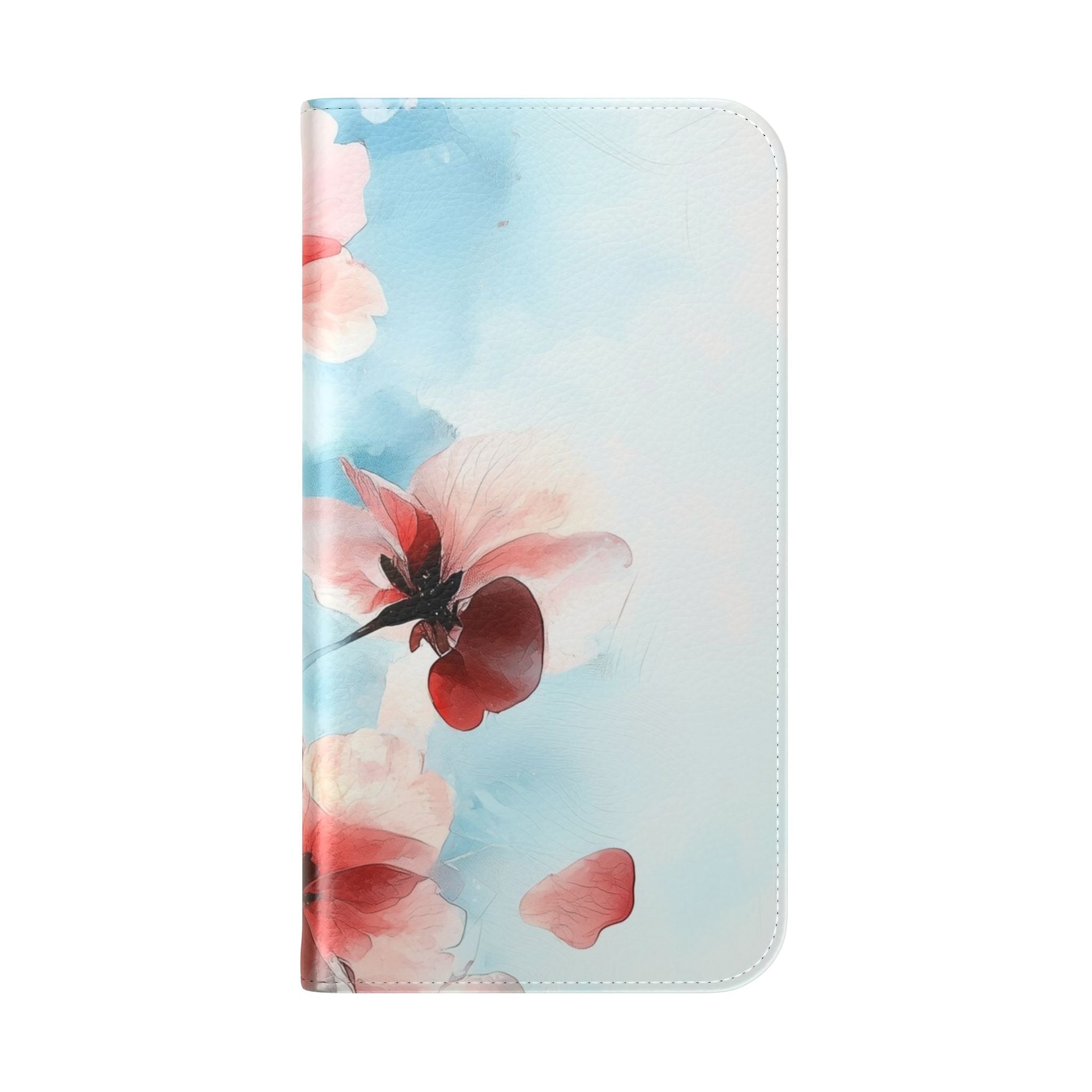 Pink Bloom Drift - iPhone 16 Case - Lompakko