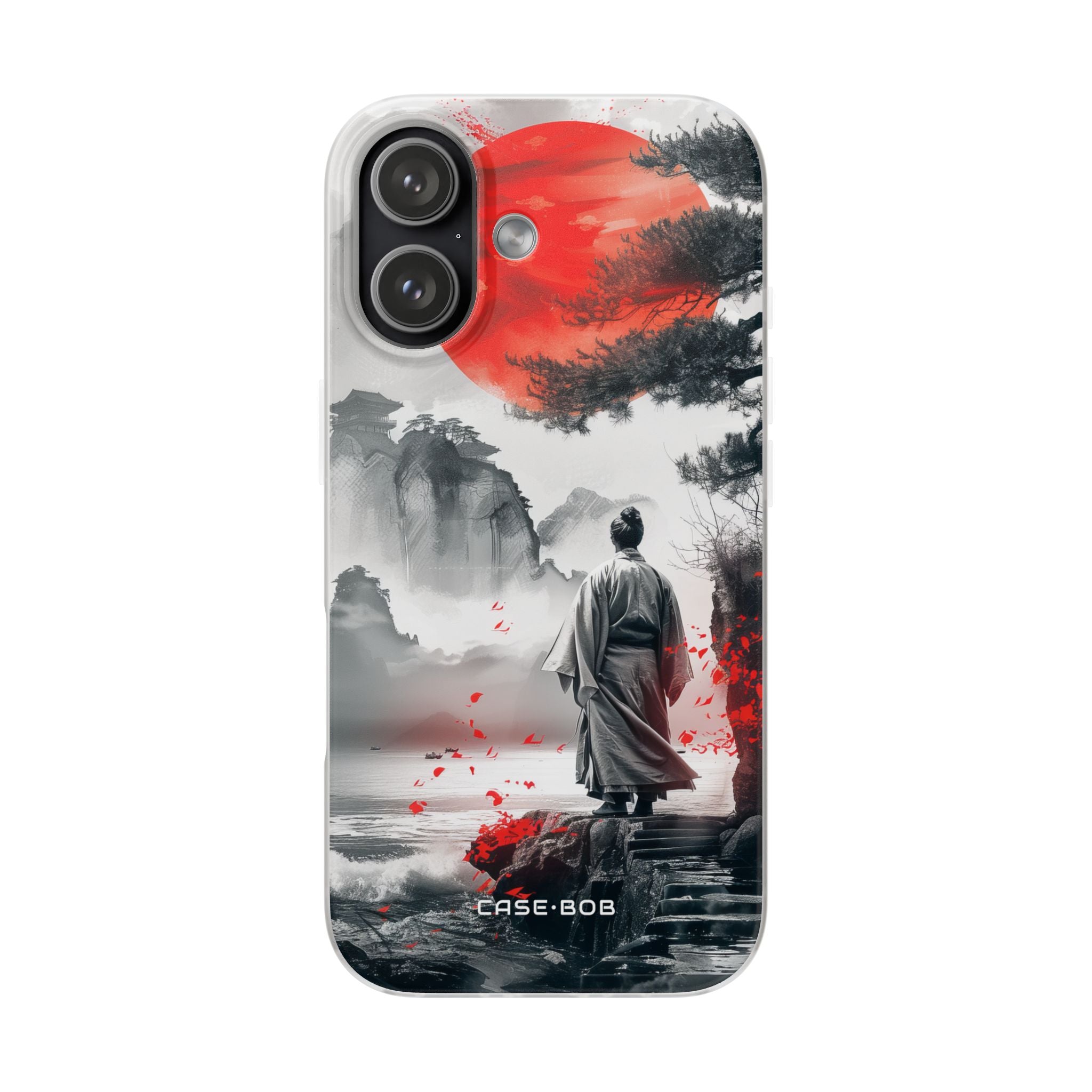 Sunlit Sentinel iPhone 17 Case - Soft - CASE•BOB