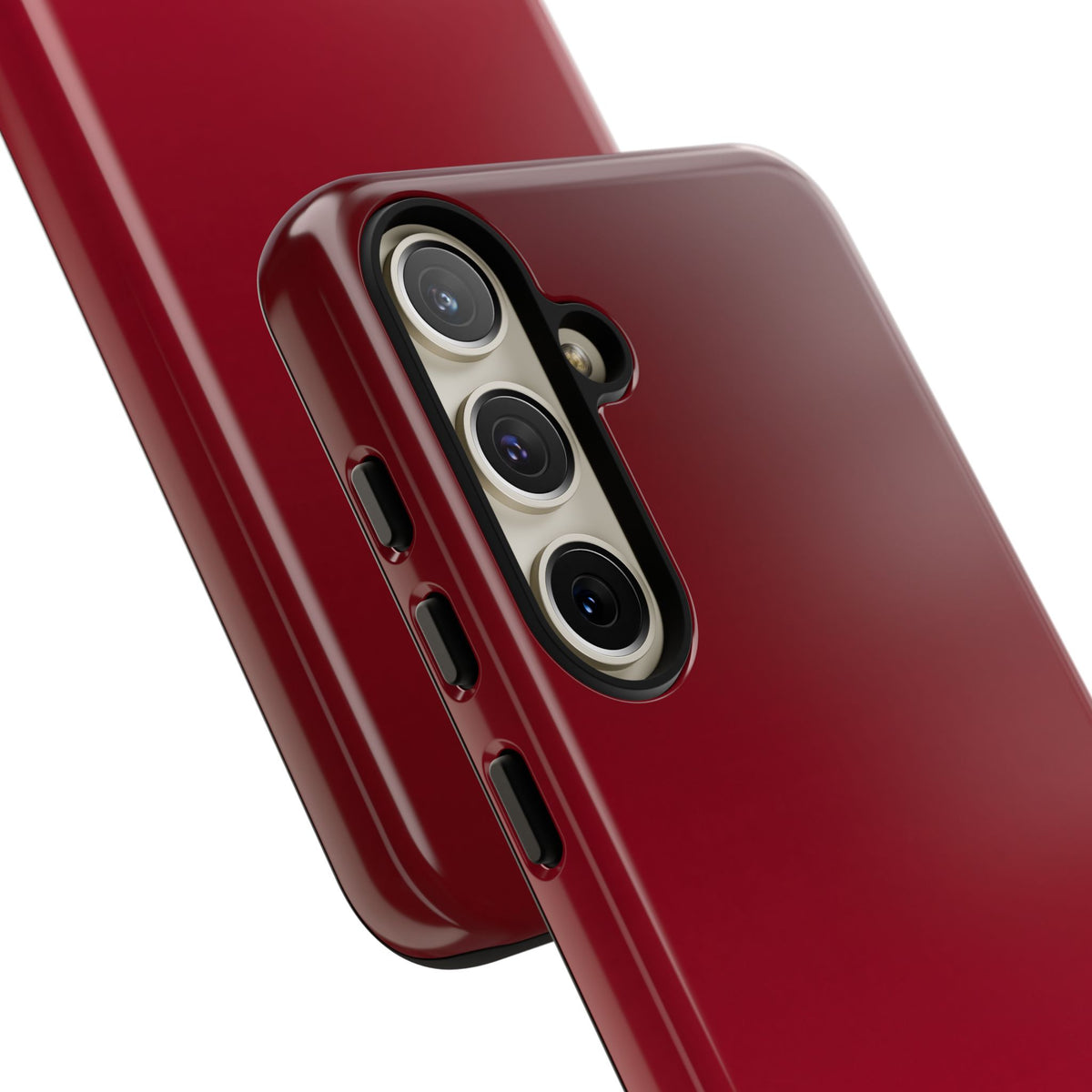 Velvet Crimson · Tough Phone Case for Samsung · Red