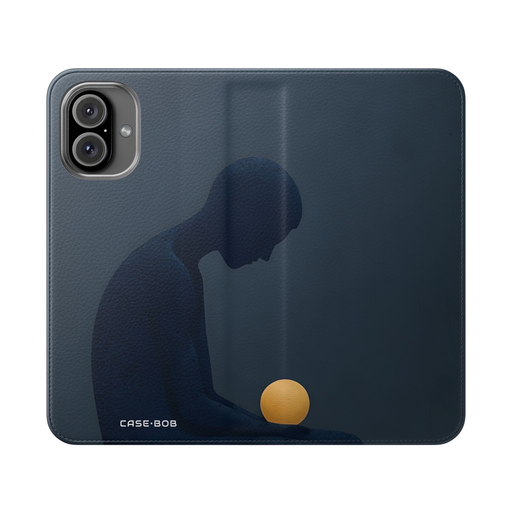 Moonlit Silhouette - iPhone 16 Plus Case - Wallet
