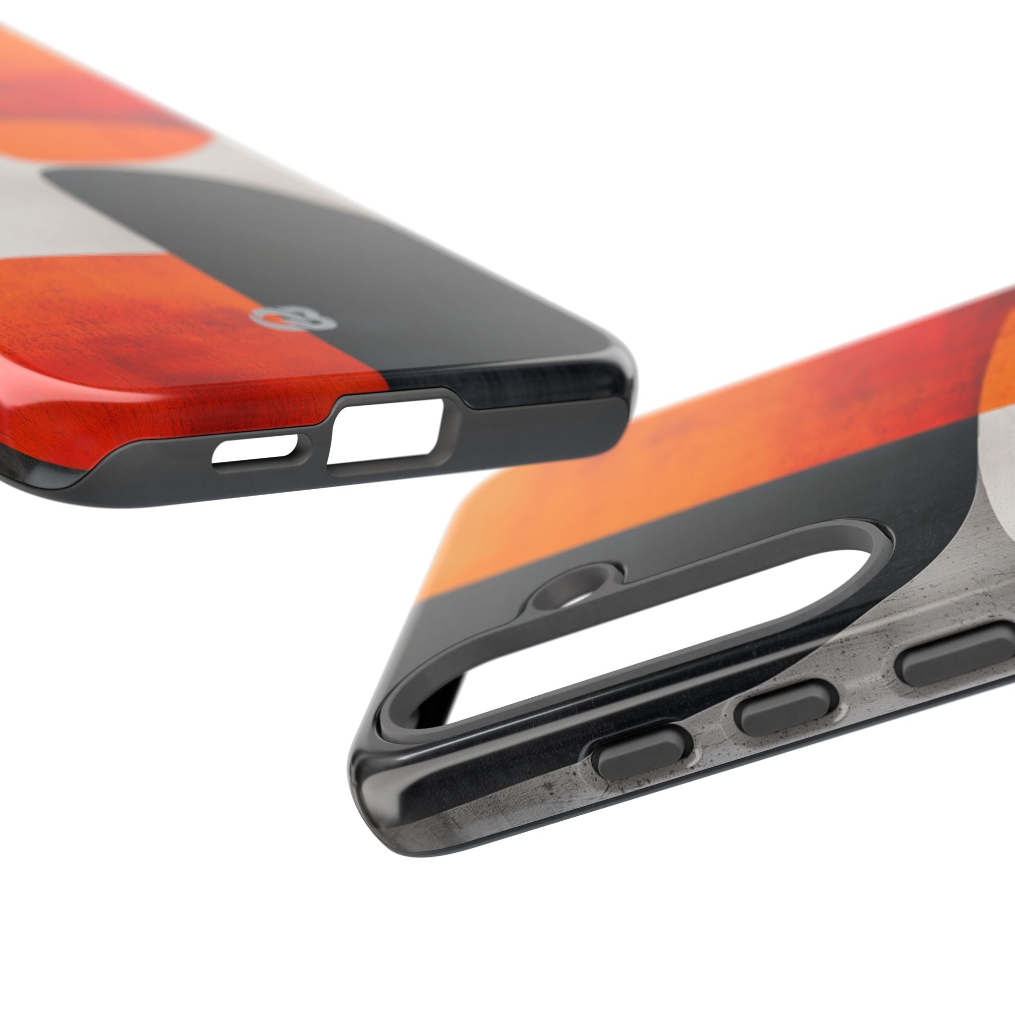 Burnt Amber Flow · Tough Phone Case for Samsung