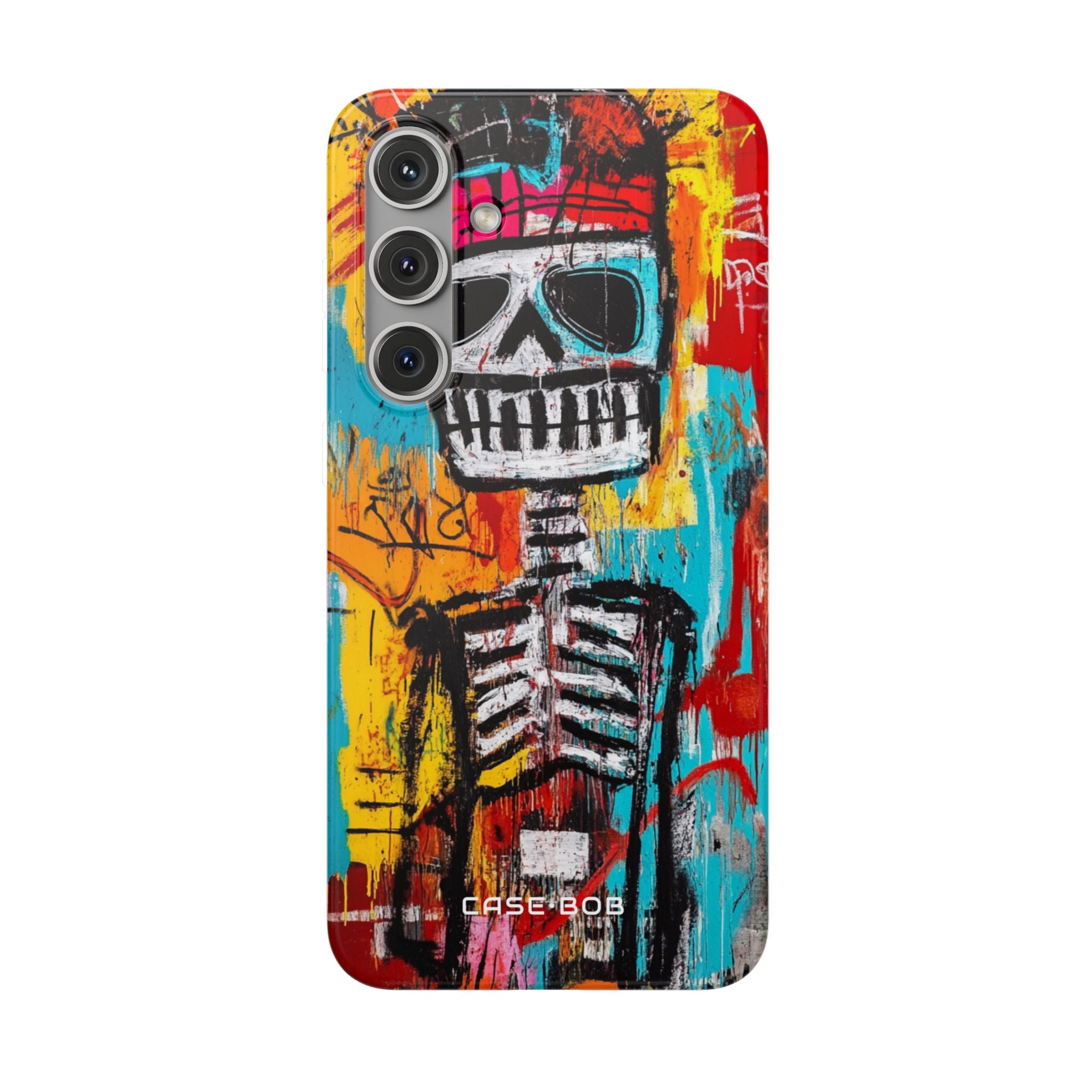 Skeleton Riot Samsung S24 Plus Case - Soft