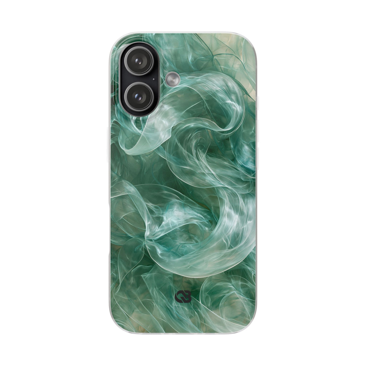 Translucent Aqua Flow · Lite Phone Case for iPhone · Teal