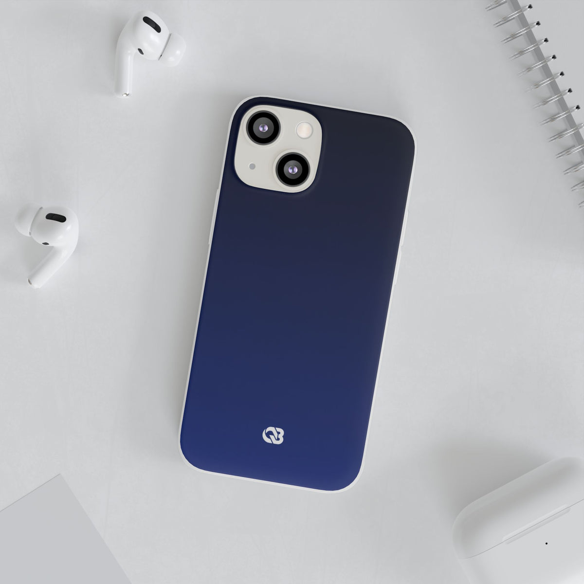 Midnight Cobalt Gradient · Lite Phone Case for iPhone · Blue