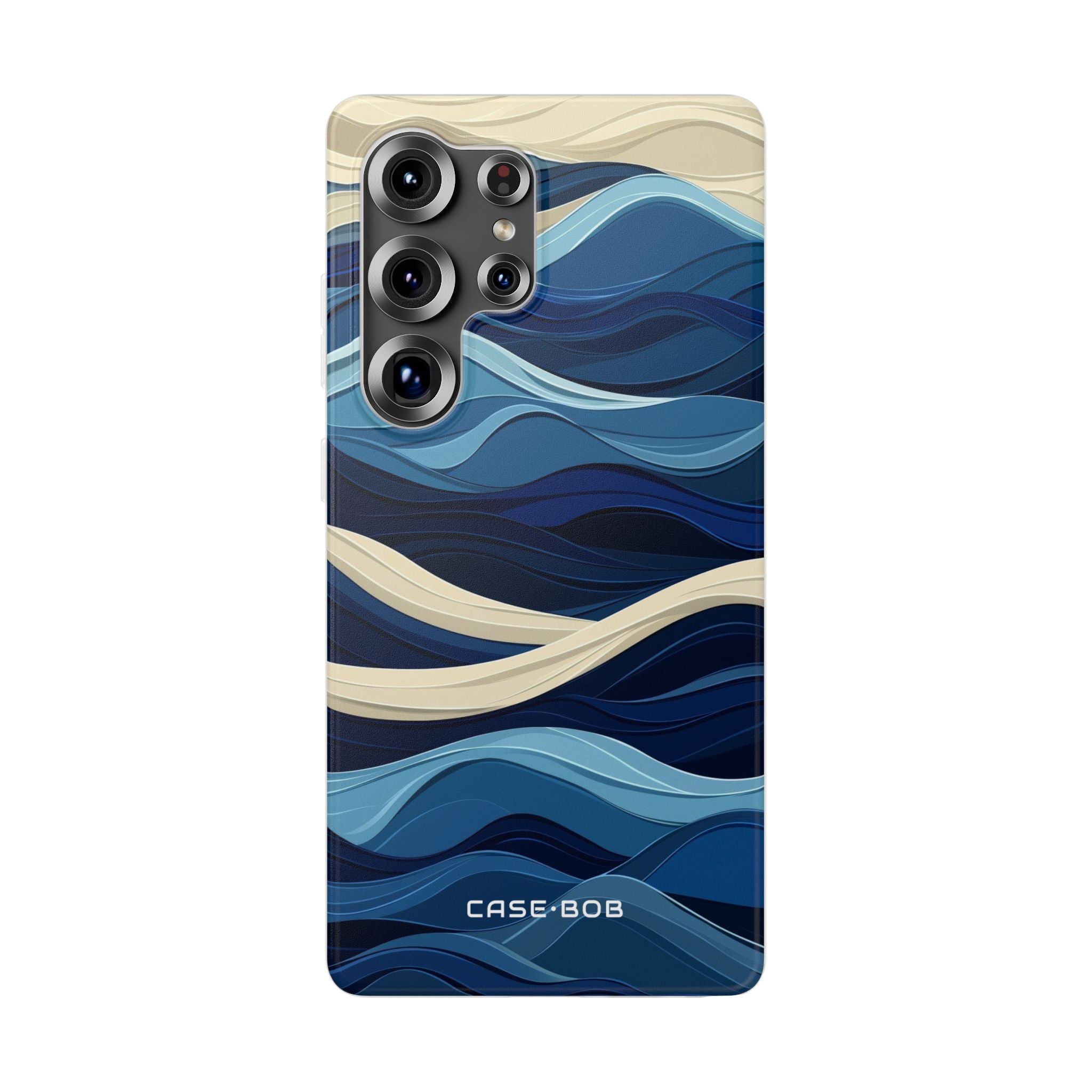 Ocean Rhythm Samsung S25 Ultra Case - Soft