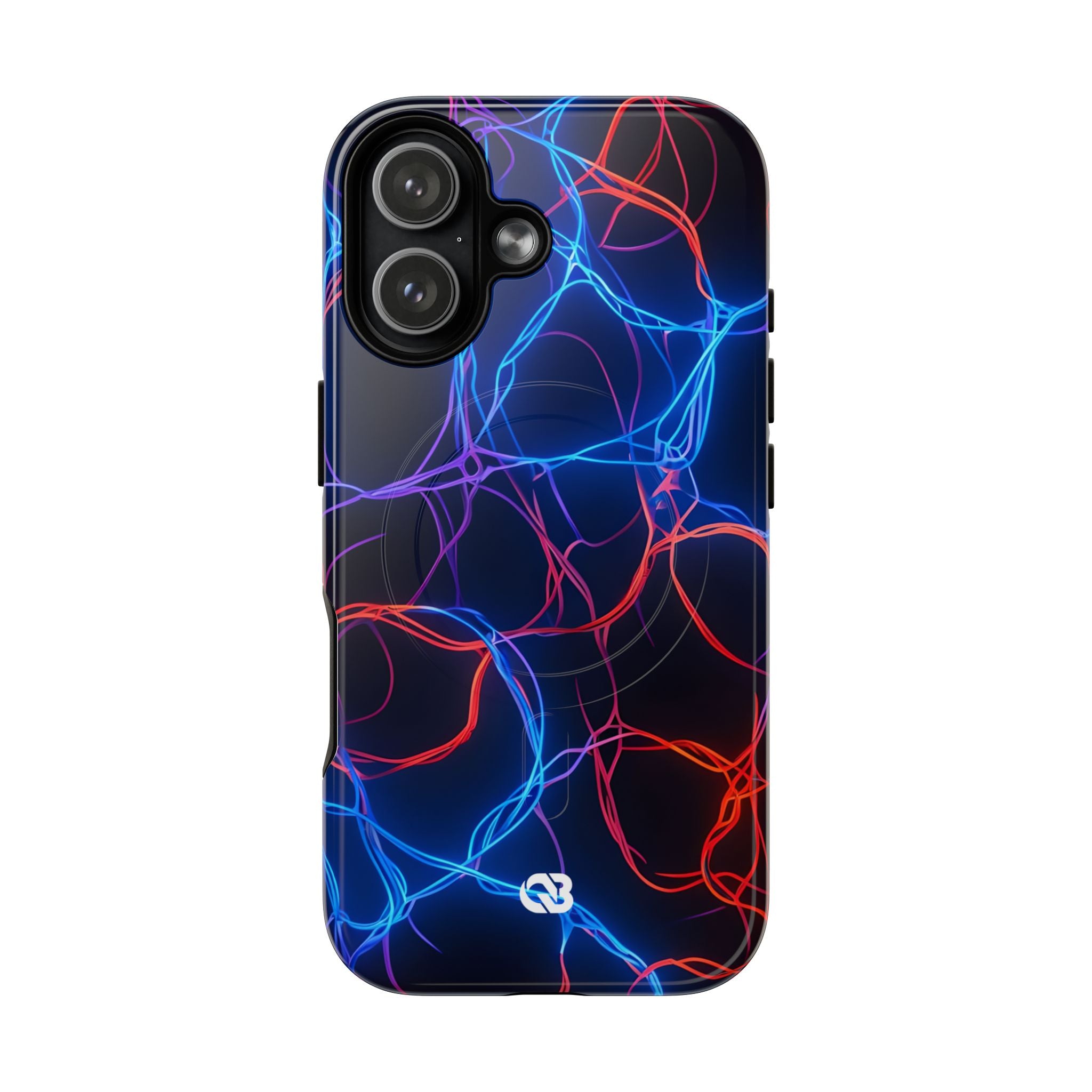 Electric Synapse Glow · Tough+ Handyhülle für iPhone · Magsafe