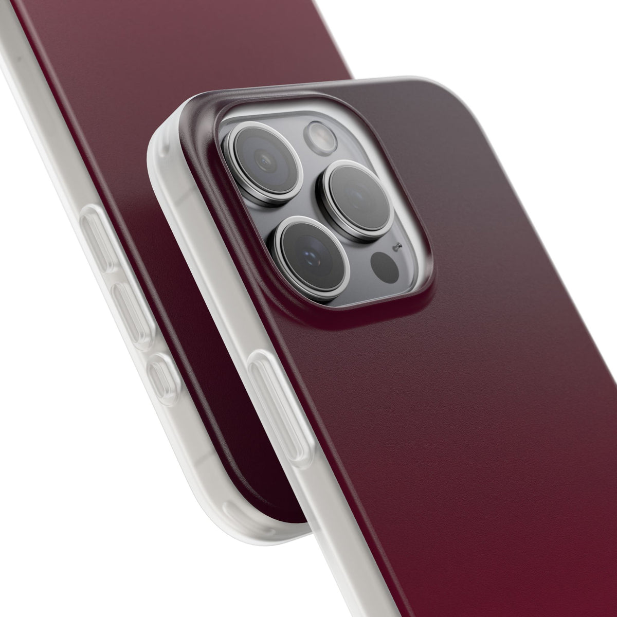 Bordeaux Spectrum · Lite Phone Case for iPhone · Red