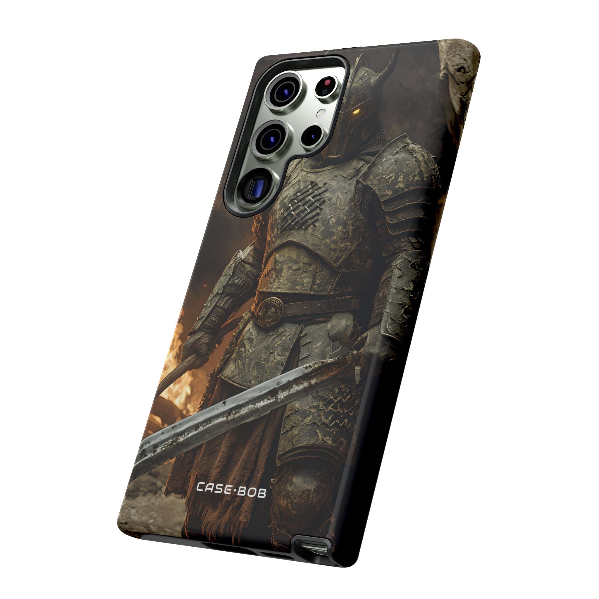 Horned Sentinel Samsung S23 Ultra Cover - Tough