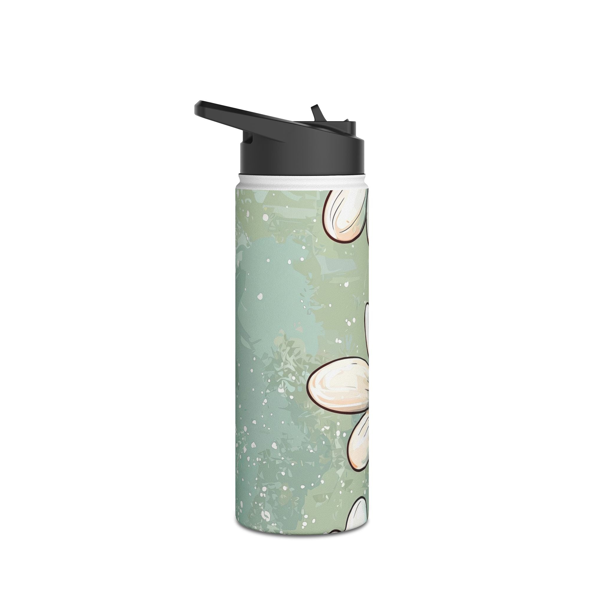 Smiling Daisies Burst - Stainless Steel Water Bottle