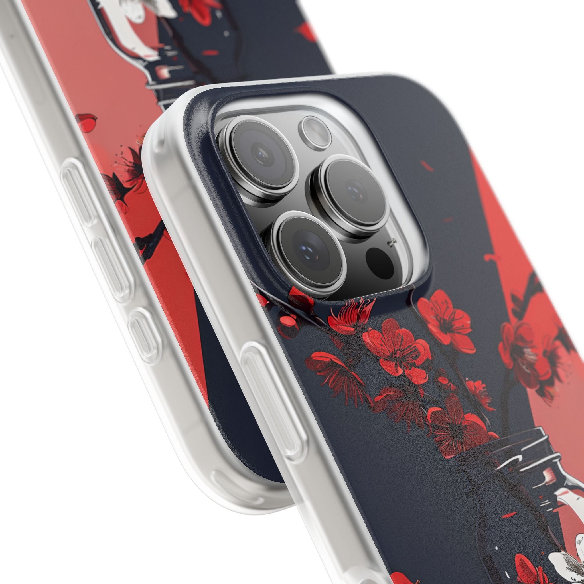 Blossom Jar Radiance iPhone 16 Pro Case - Soft