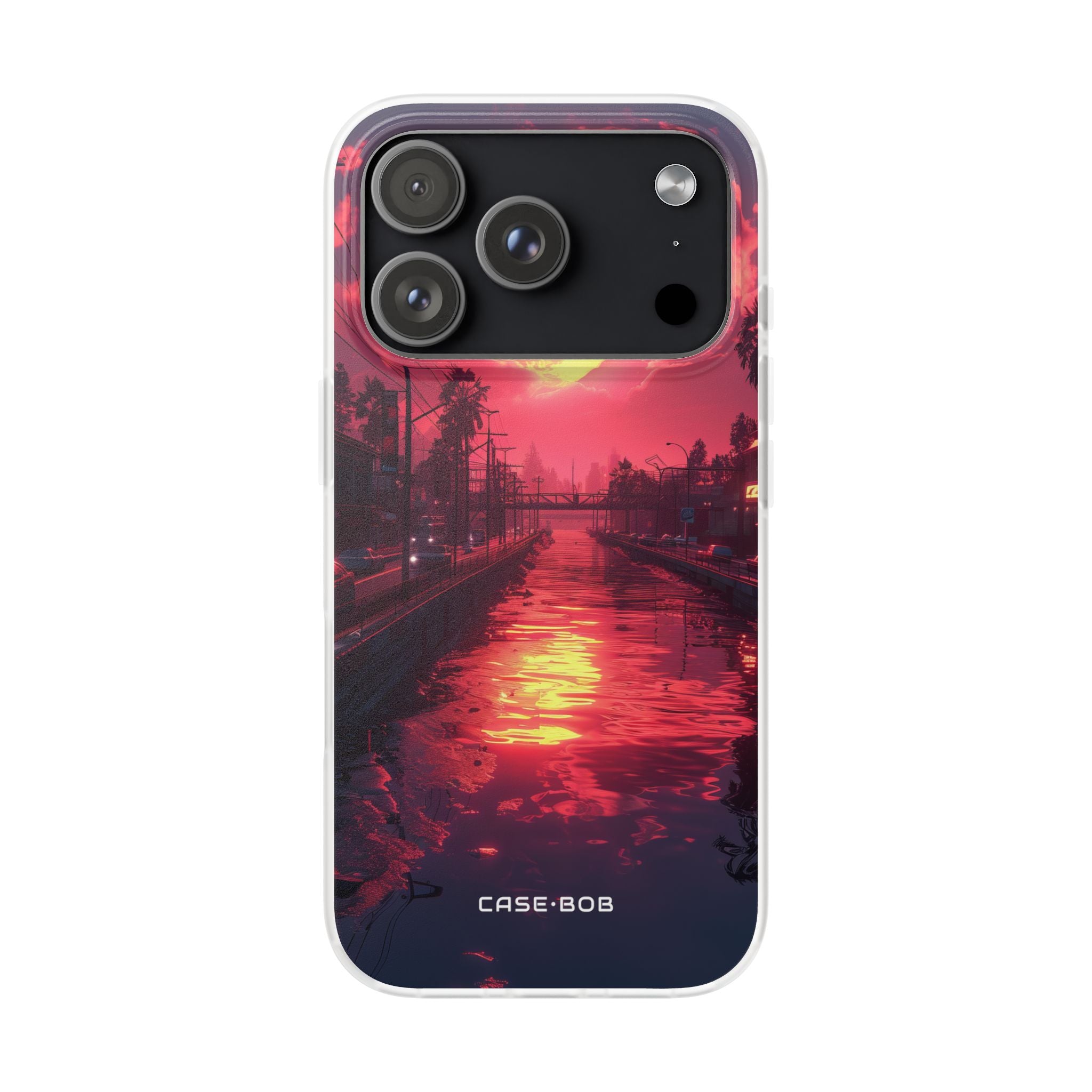 Luminous Moonlight iPhone 17 Pro Case - Soft - CASE•BOB