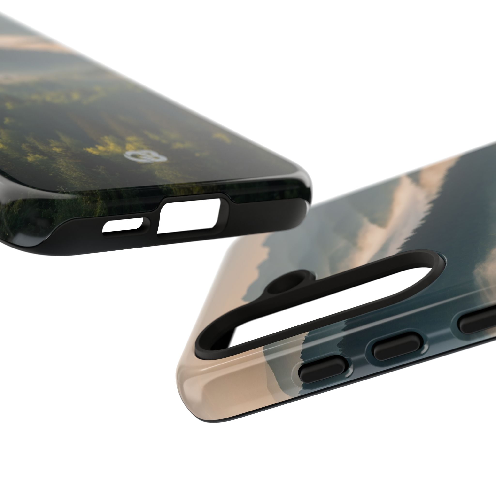 Foggy Mountain Ridge · Custodia Tough per Samsung