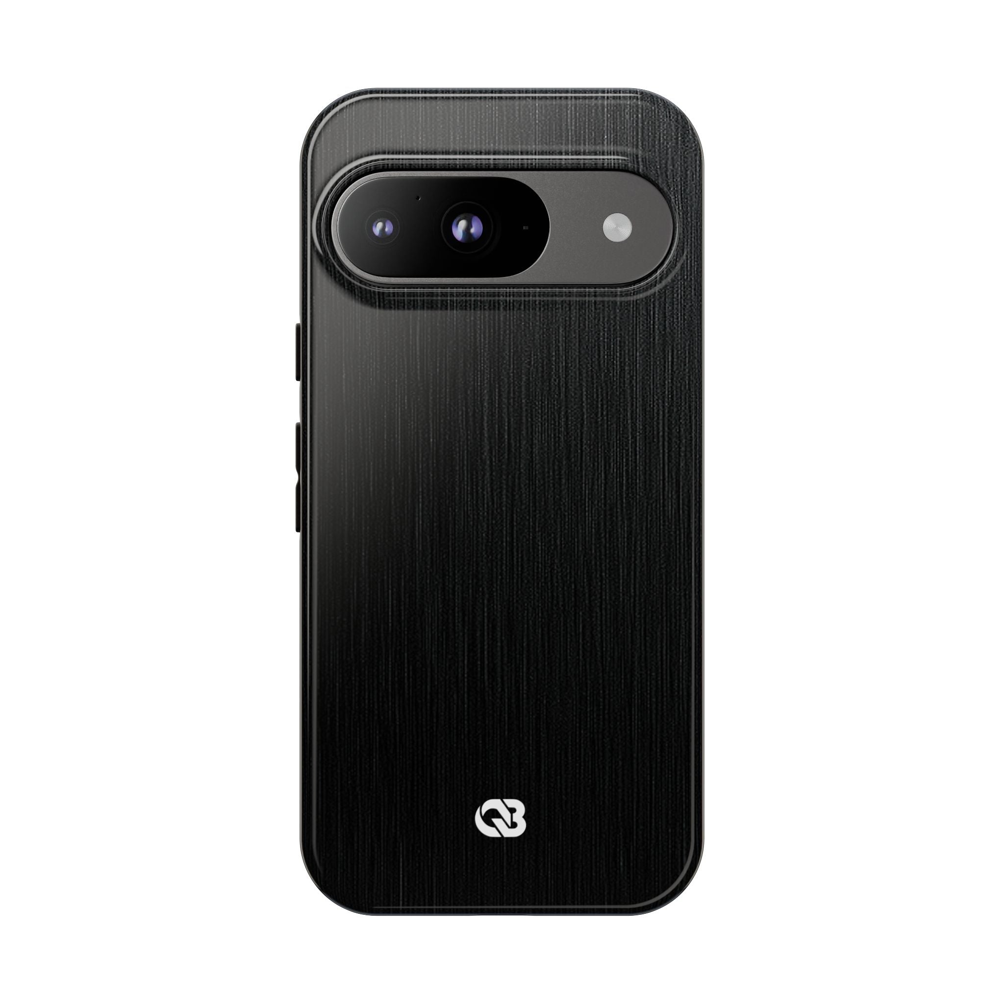 Black Tough Phone Case for Google Pixel - Brushed Obsidian Slate