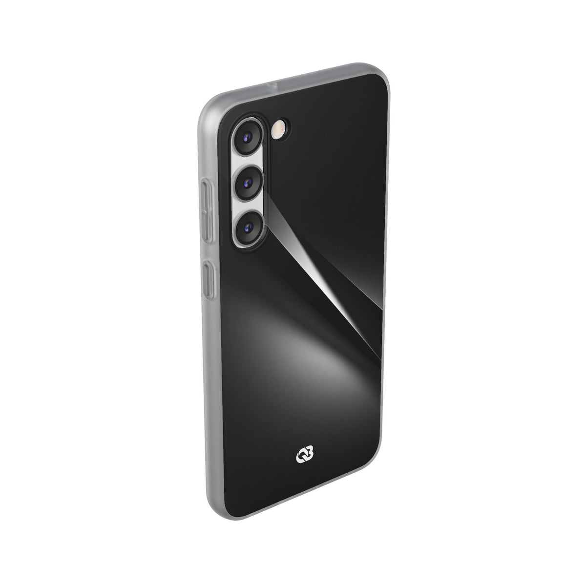 Obsidian Ridge · Lite Phone Case for Samsung · Black