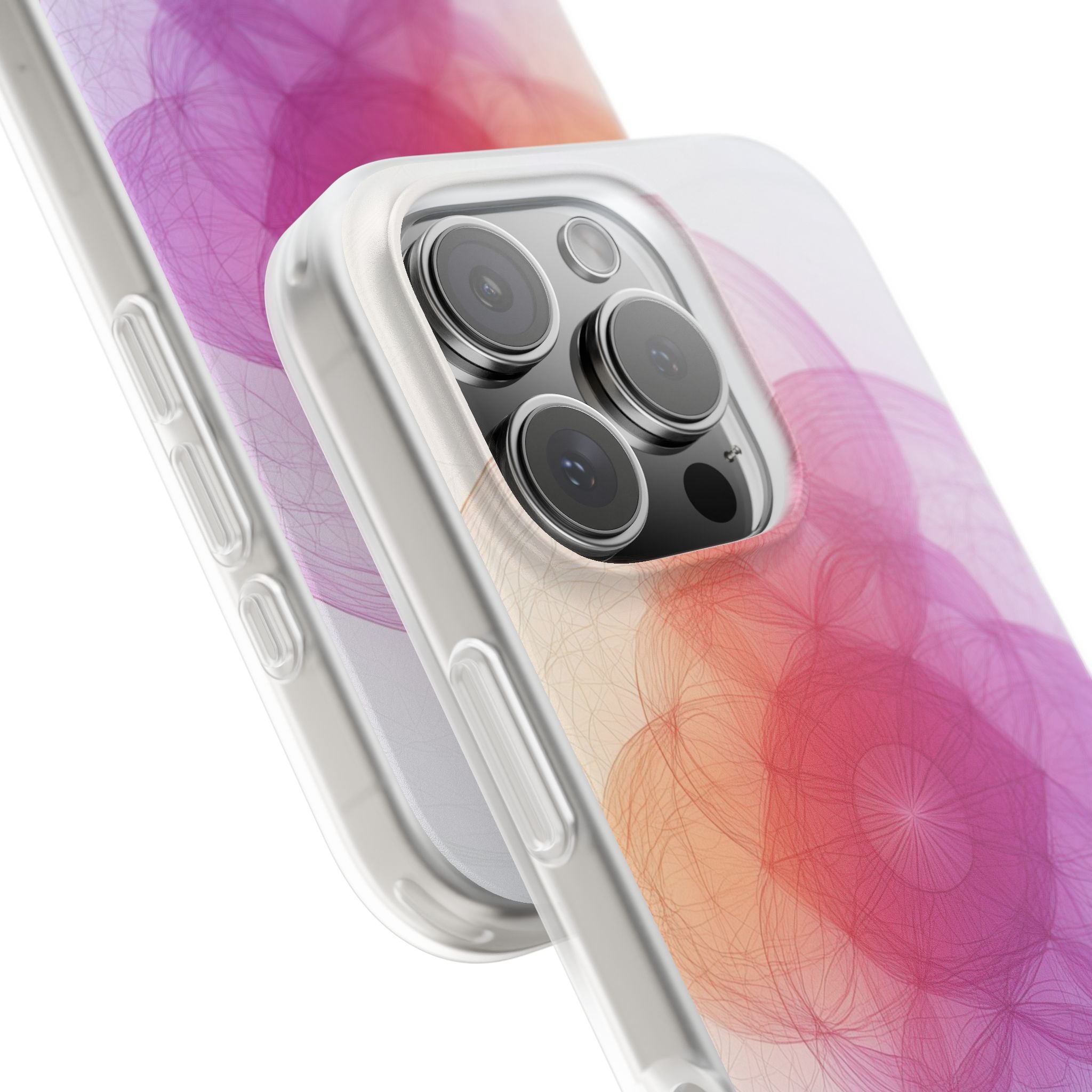 Floral Radiance iPhone 16 Pro Case - Soft