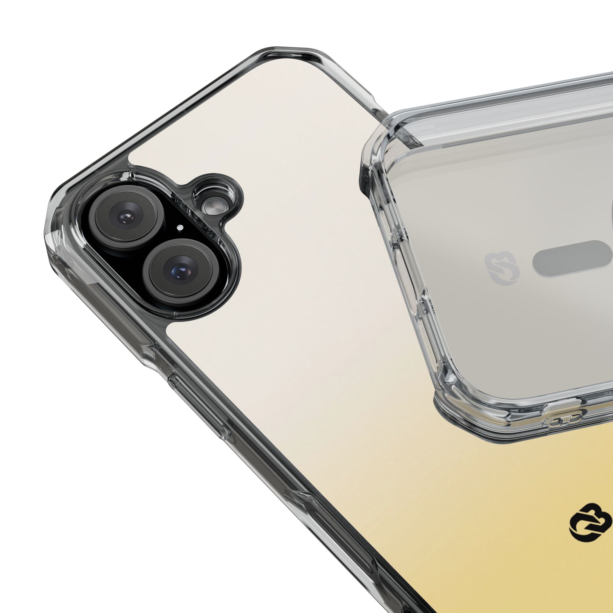 Yellow Impact MagSafe Phone Case for iPhone - Bleached Citron Haze