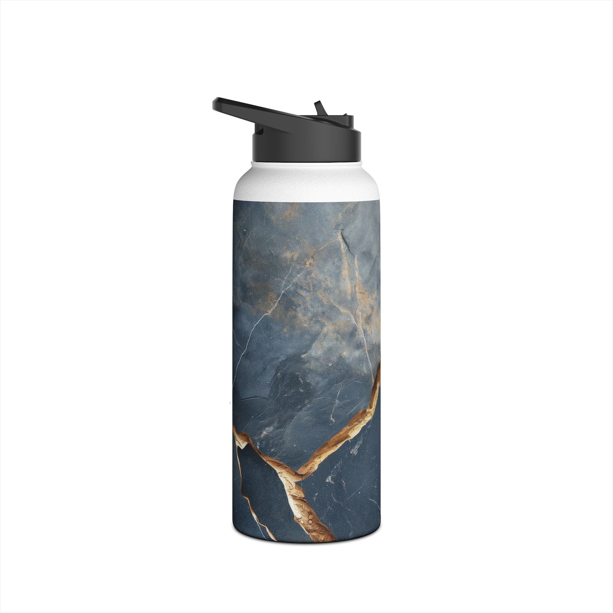 Copper Crackscape - Stainless Steel Water Bottle