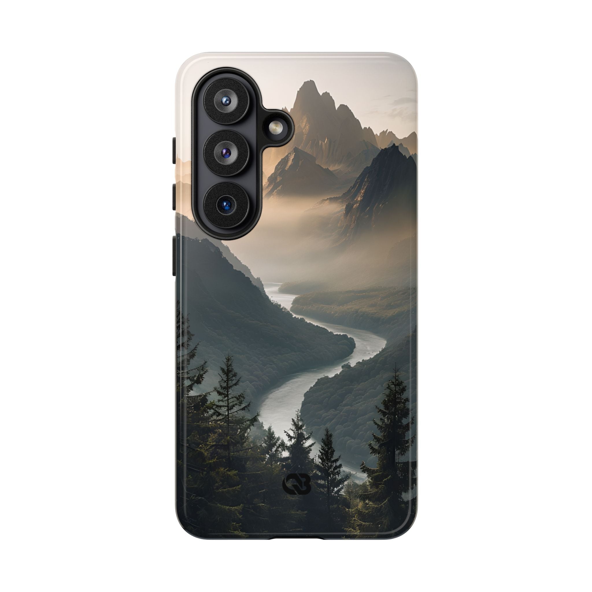 Golden Summit Valley · Tough Phone Case for Samsung