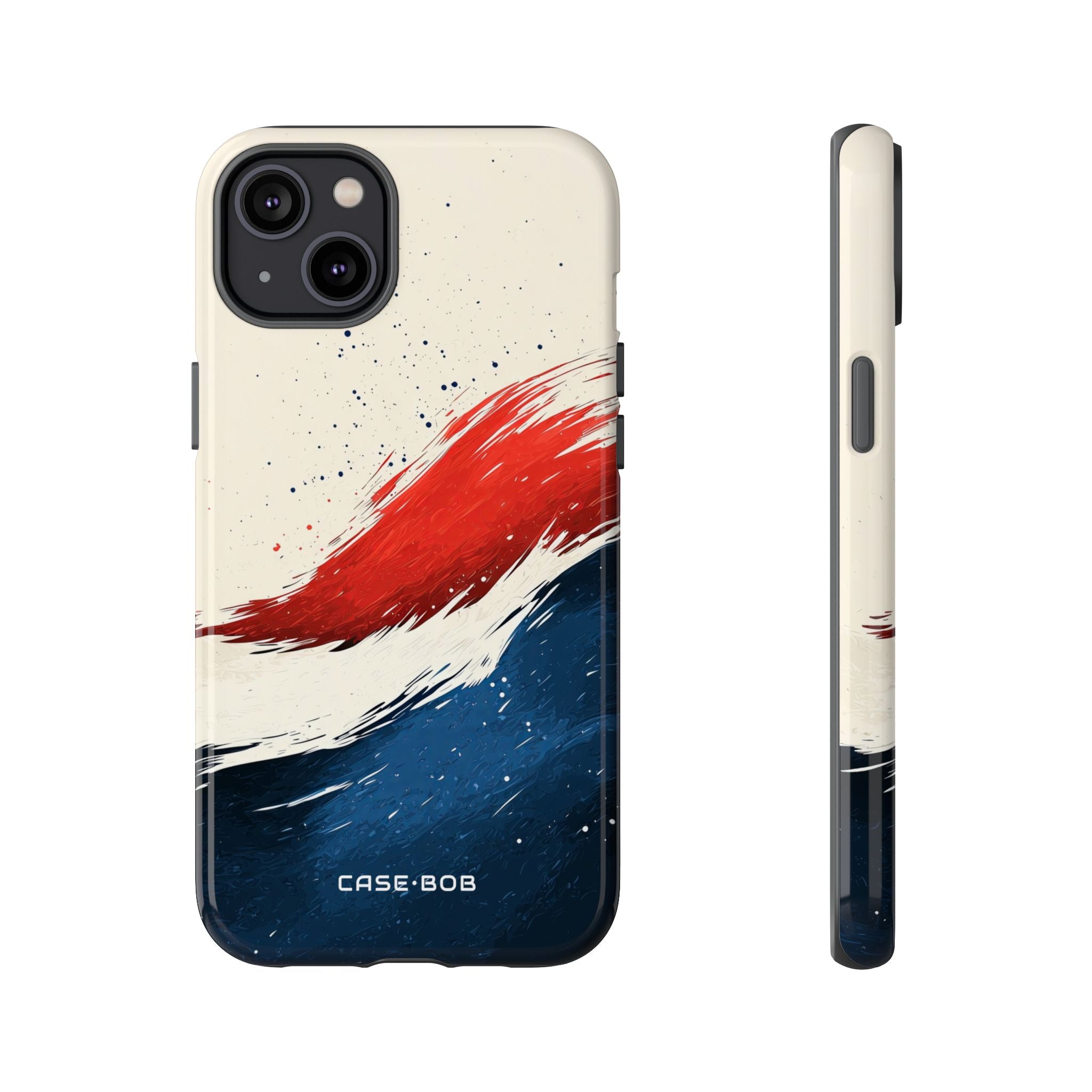 Red Surge iPhone 14 Plus Case - Tough