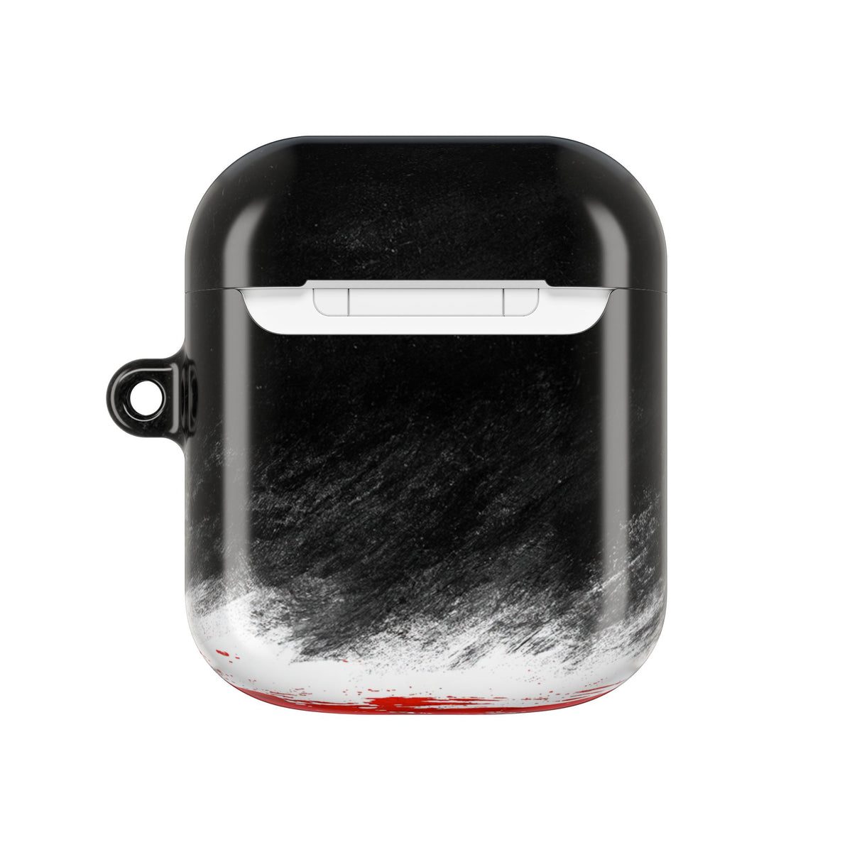 Crimson Void · Hard Case for AirPods & AirPods Pro · Black