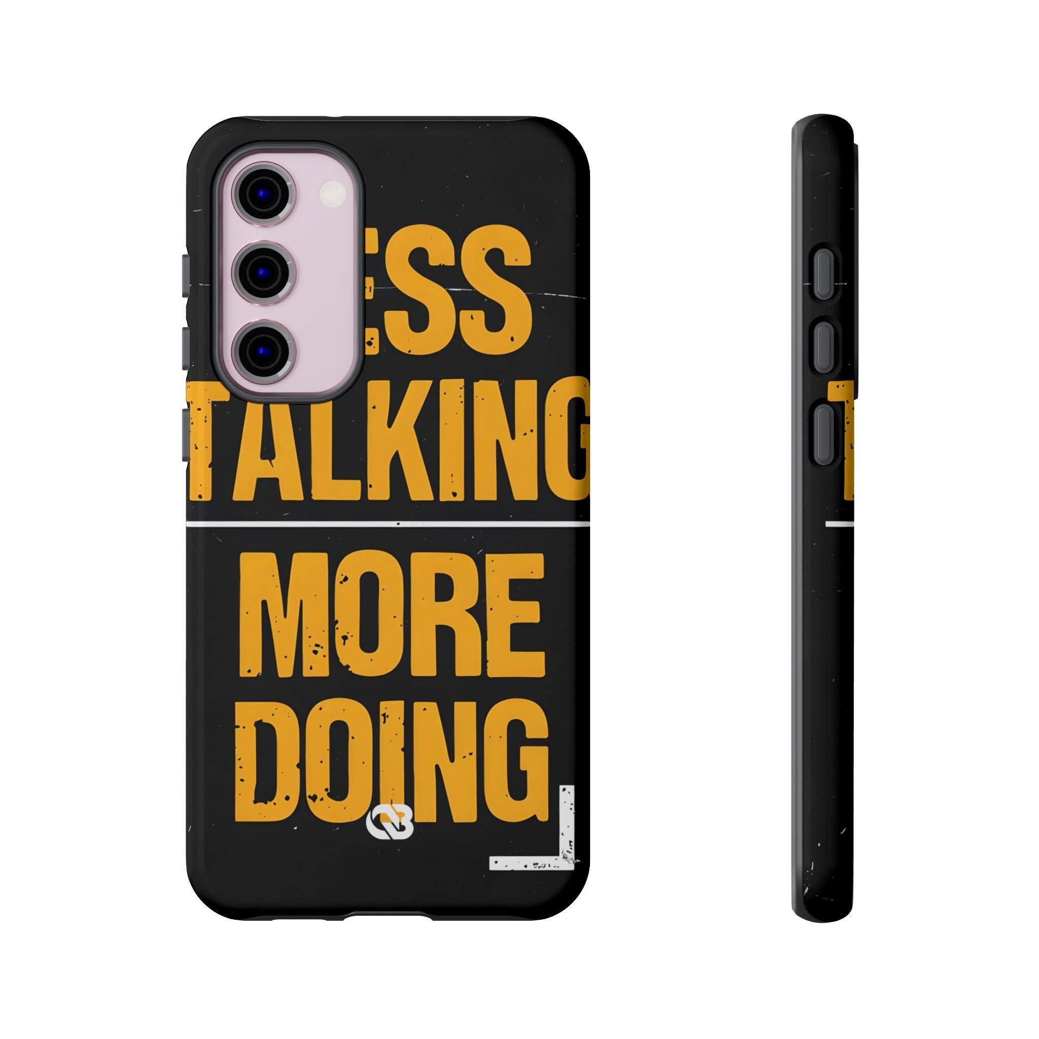 Grit Gold Hustle · Tough Phone Case for Samsung