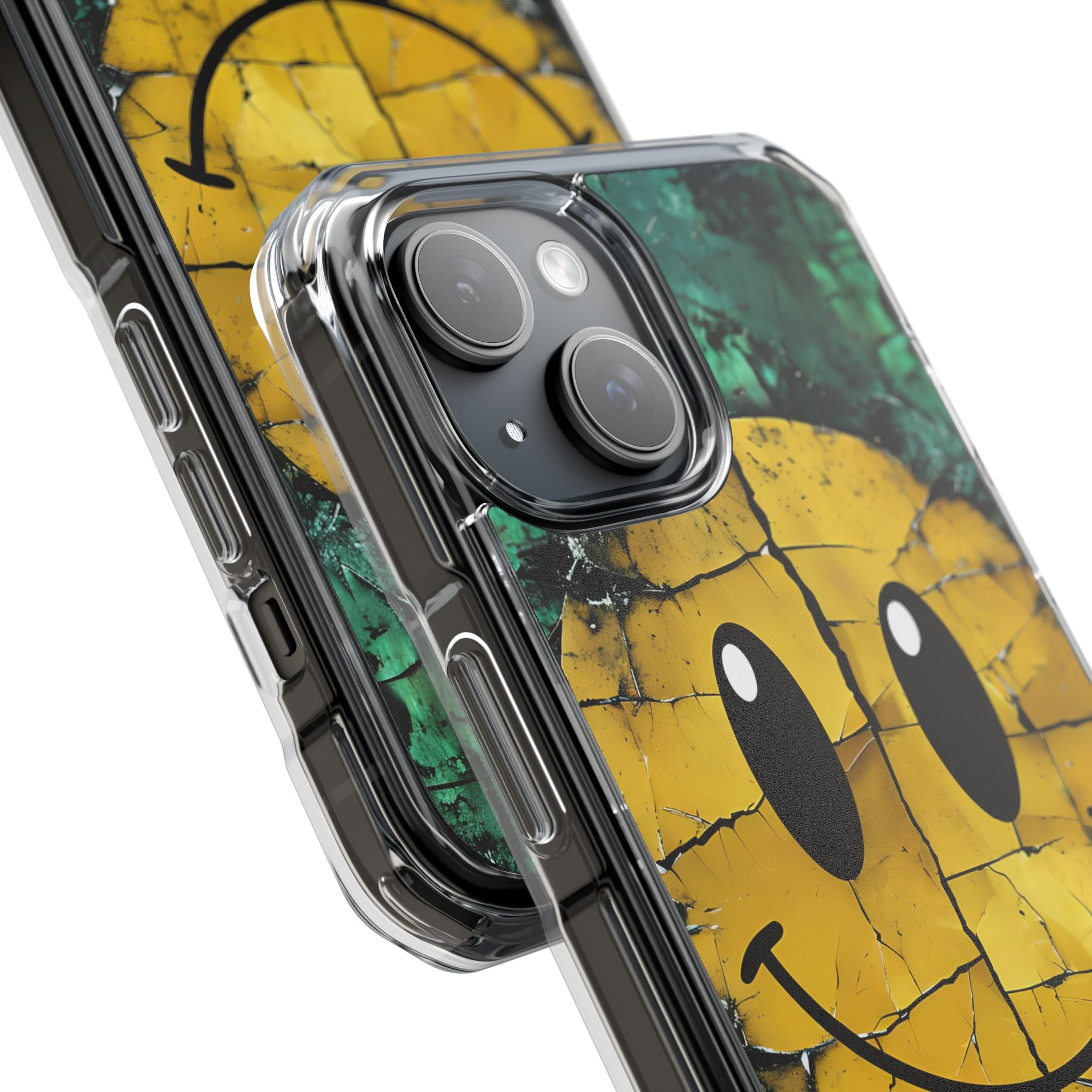 Fractured Yellow Grin · Impact Magsafe