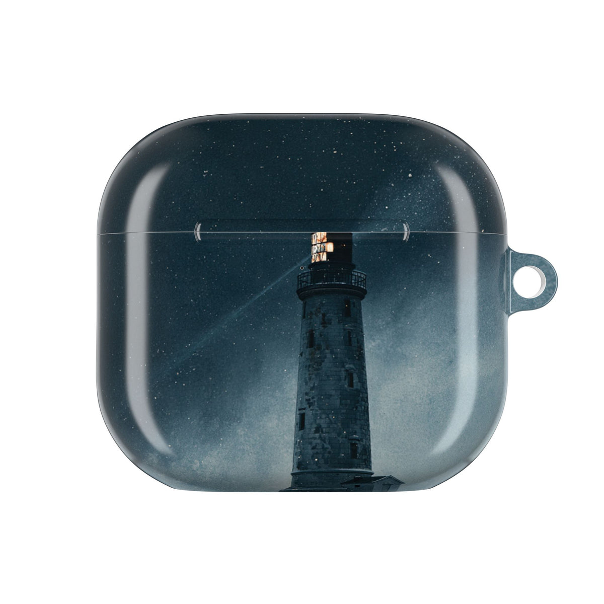 Nordic Coastal Beacon · Hard Case for AirPods & AirPods Pro · Blue