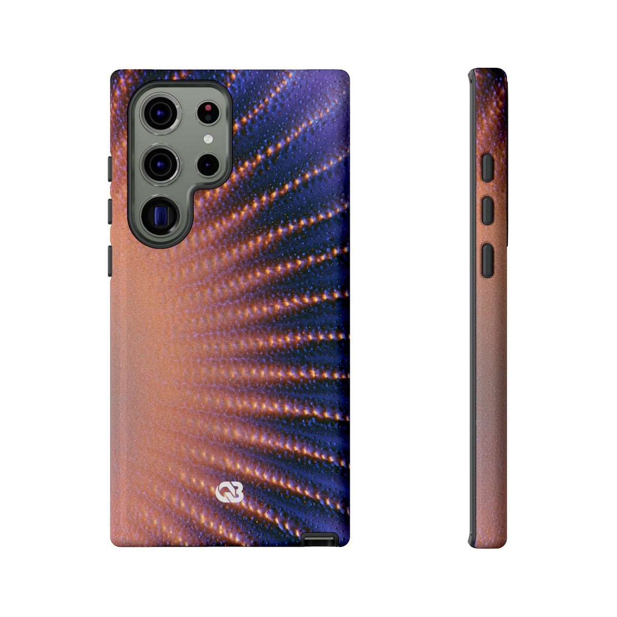 Luminous Aura Burst · Tough Phone Case for Samsung · Blue
