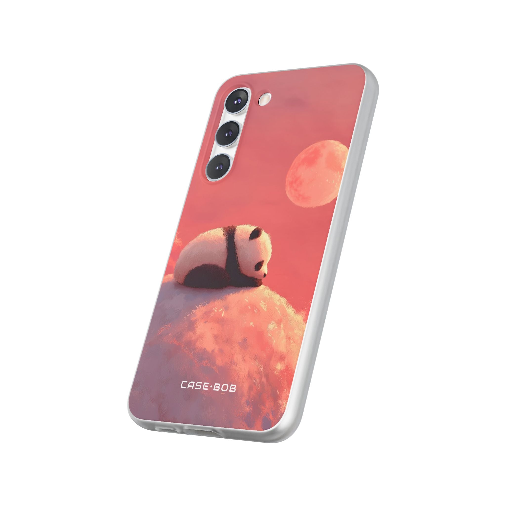 Panda Moonbeam Samsung S23 Plus -pehmeä suojakotelo