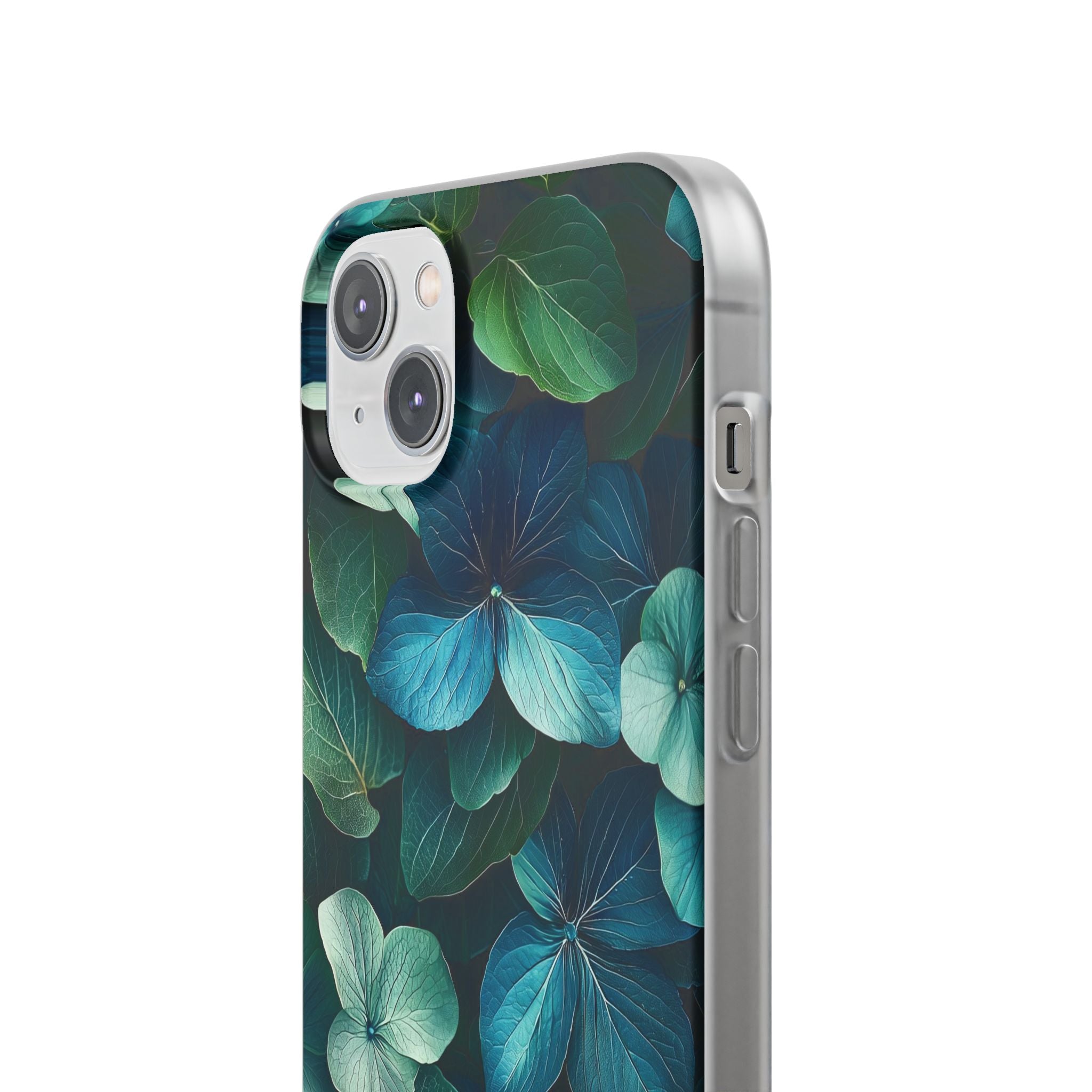 Pfirsichblüten-Cluster iPhone 14 Plus Case - Soft