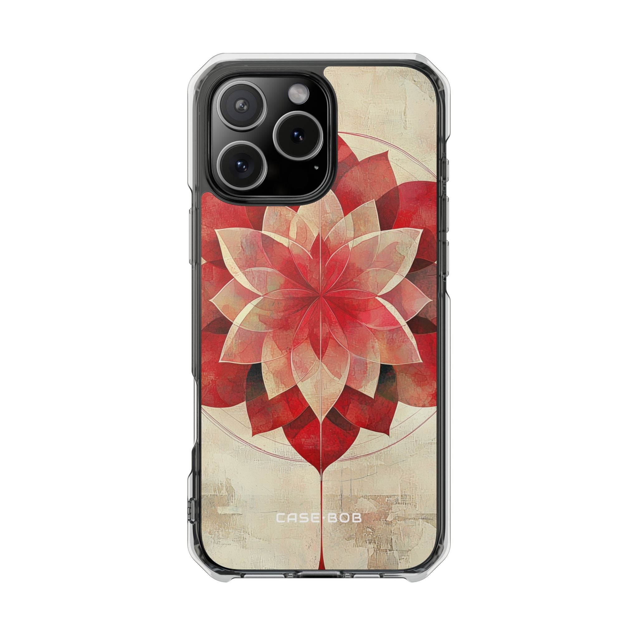 Crimson Bloom iPhone 16 Pro Max - Impact suojakotelo