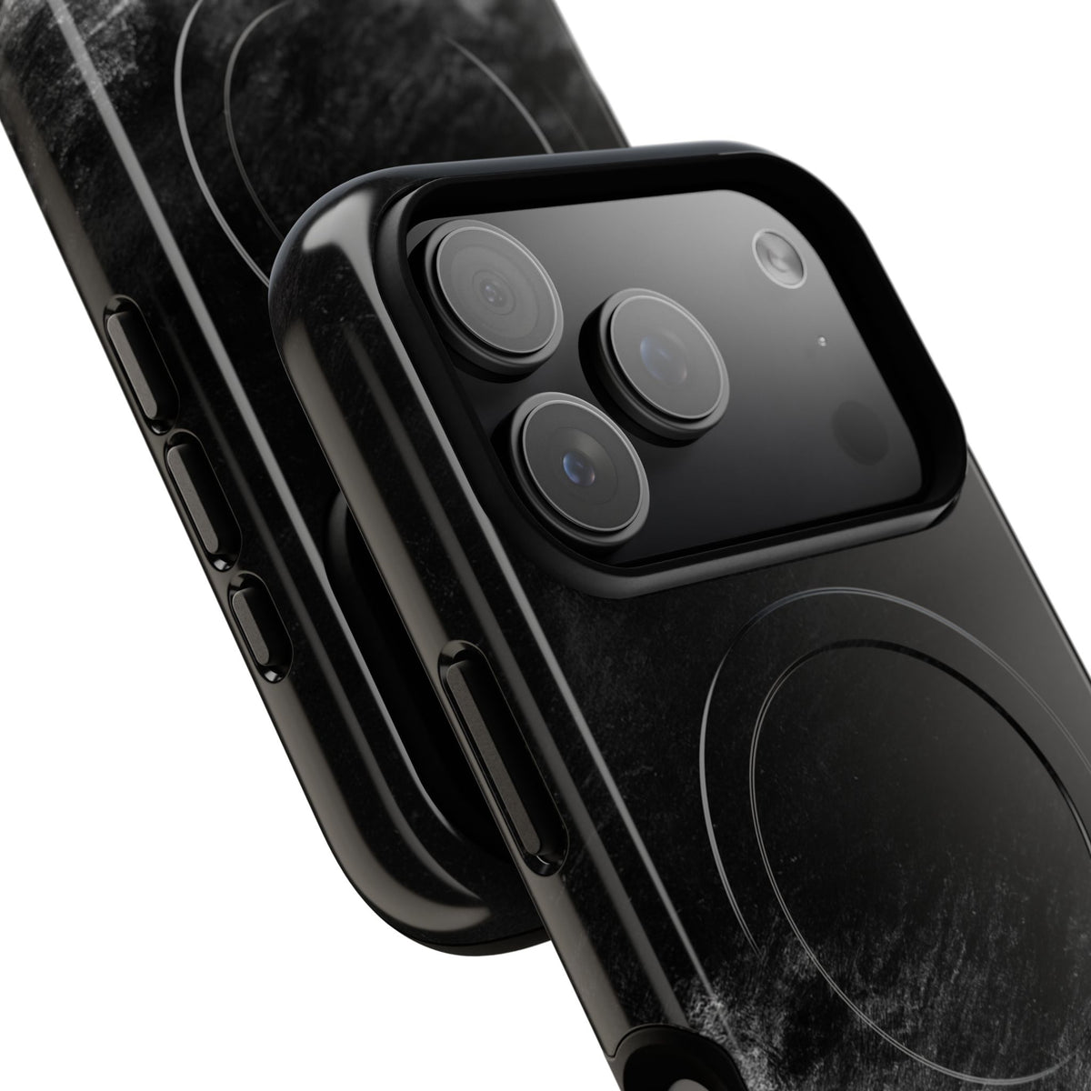 Crimson Horizon · Tough 2.0 Magnetic Phone Case for iPhone · Black